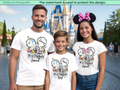 Custom Family Disneyland Birthday Boy Shirts