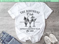 Custom The Birthday Club Shirts
