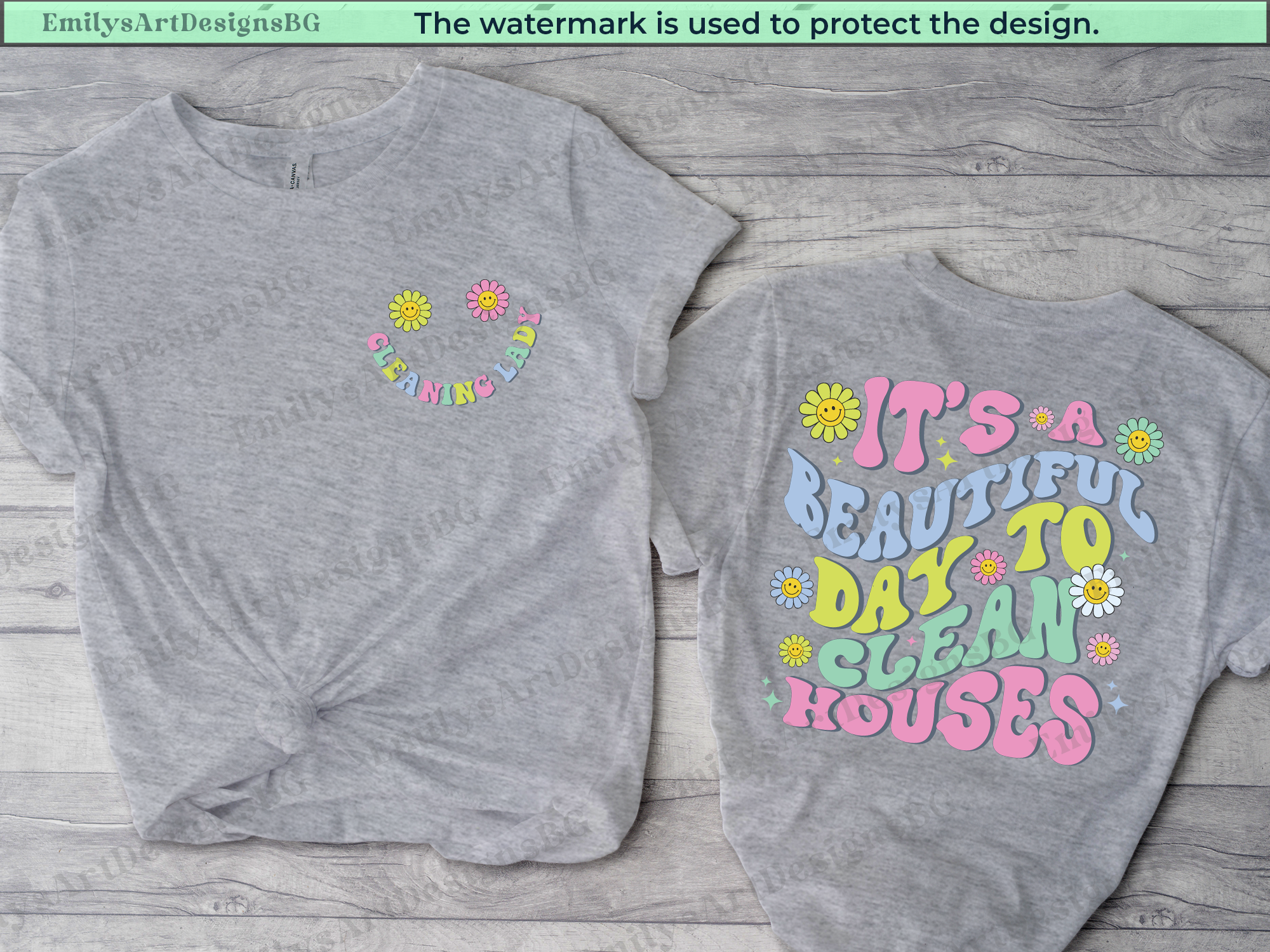 Beautiful Day To Clean Houses T-shirt