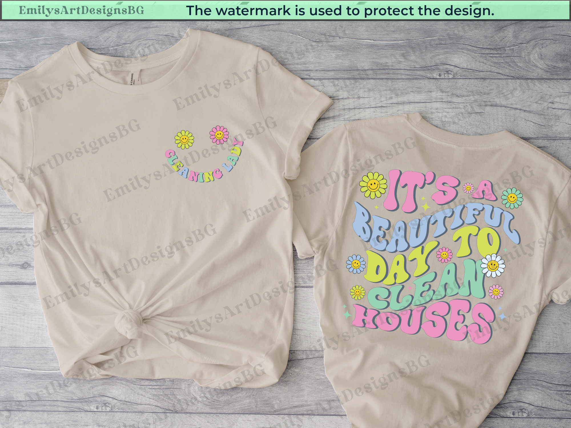 Beautiful Day To Clean Houses T-shirt