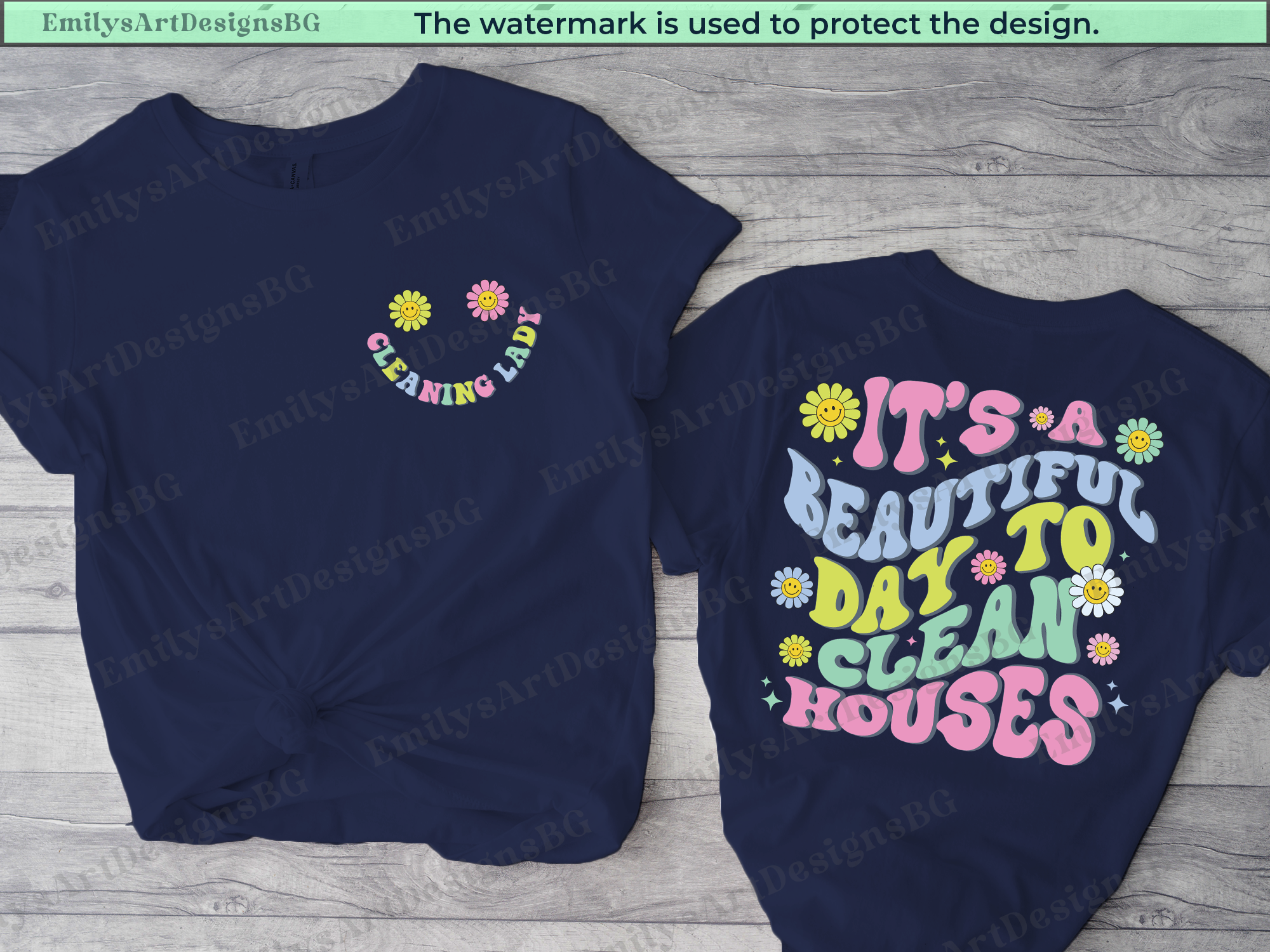 Beautiful Day To Clean Houses T-shirt