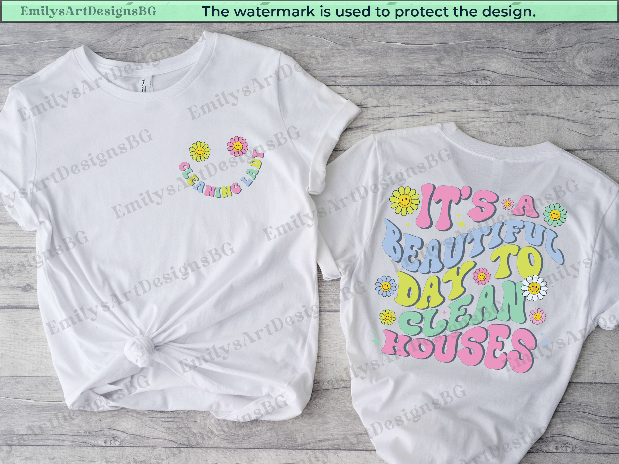 Beautiful Day To Clean Houses T-shirt