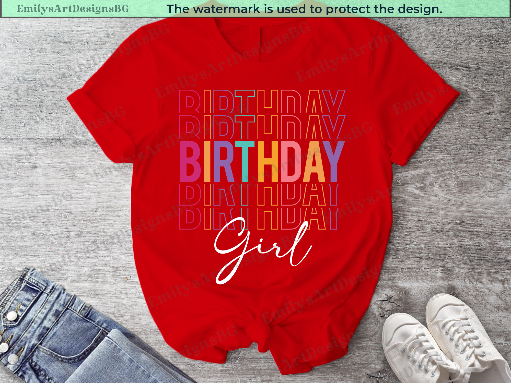 Birthday Girl Shirt