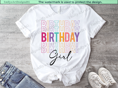 Birthday Girl Shirt