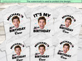 Funny Custom Face Birthday Boy Shirts