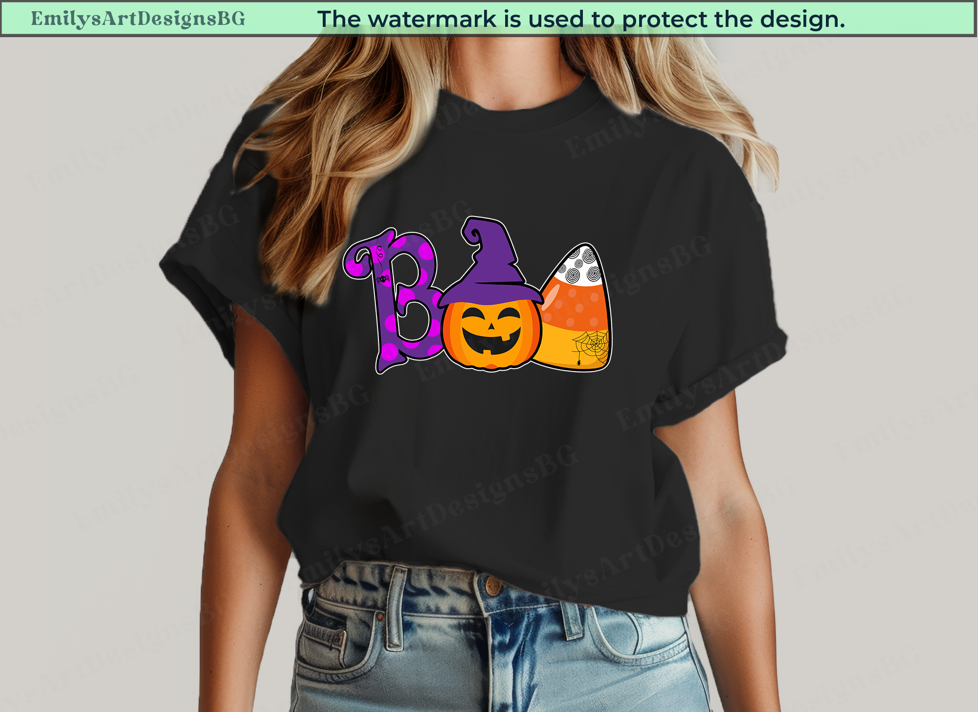 Boo Pumpkin - Halloween Shirt