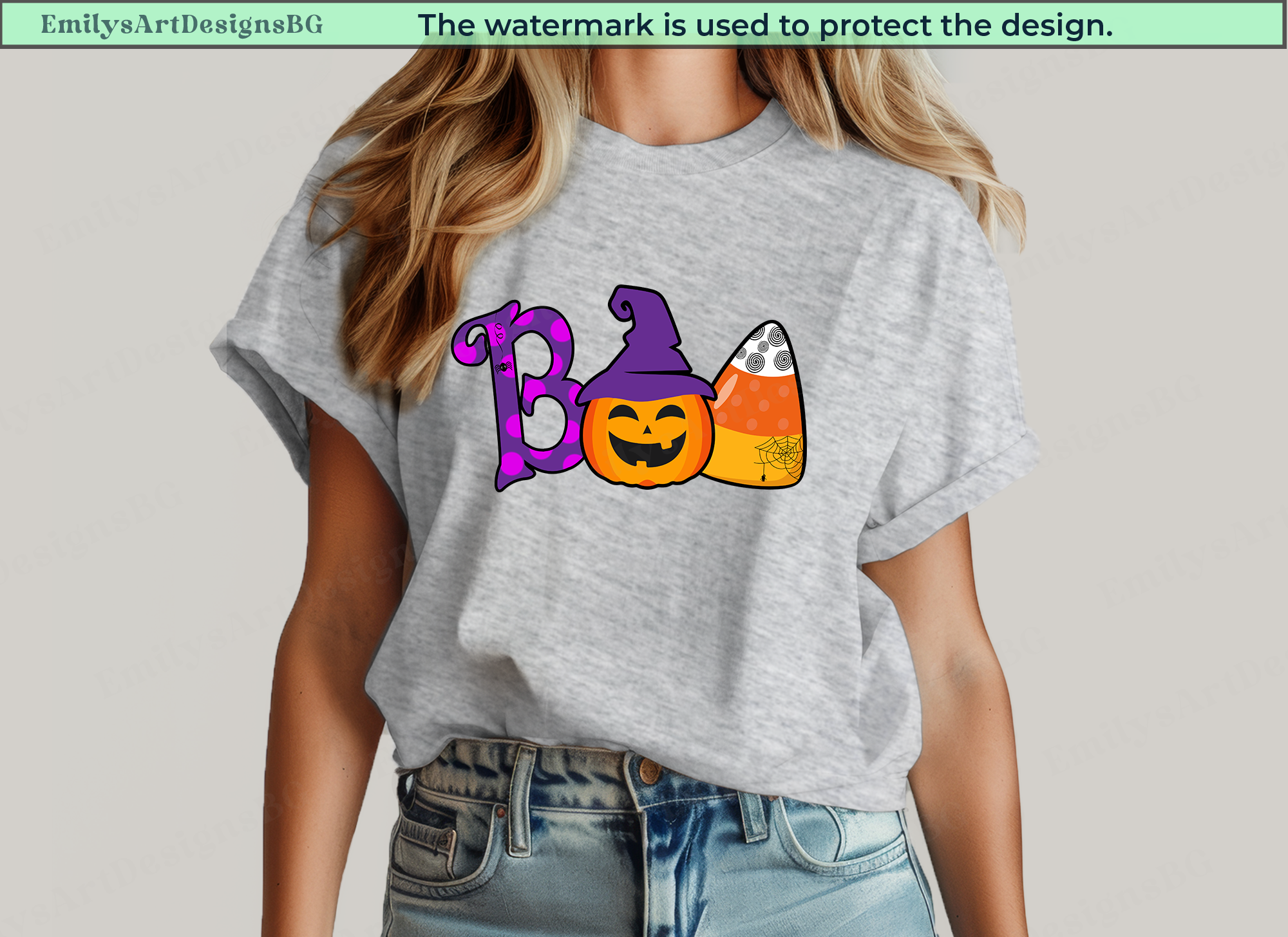 Boo Pumpkin - Halloween Shirt