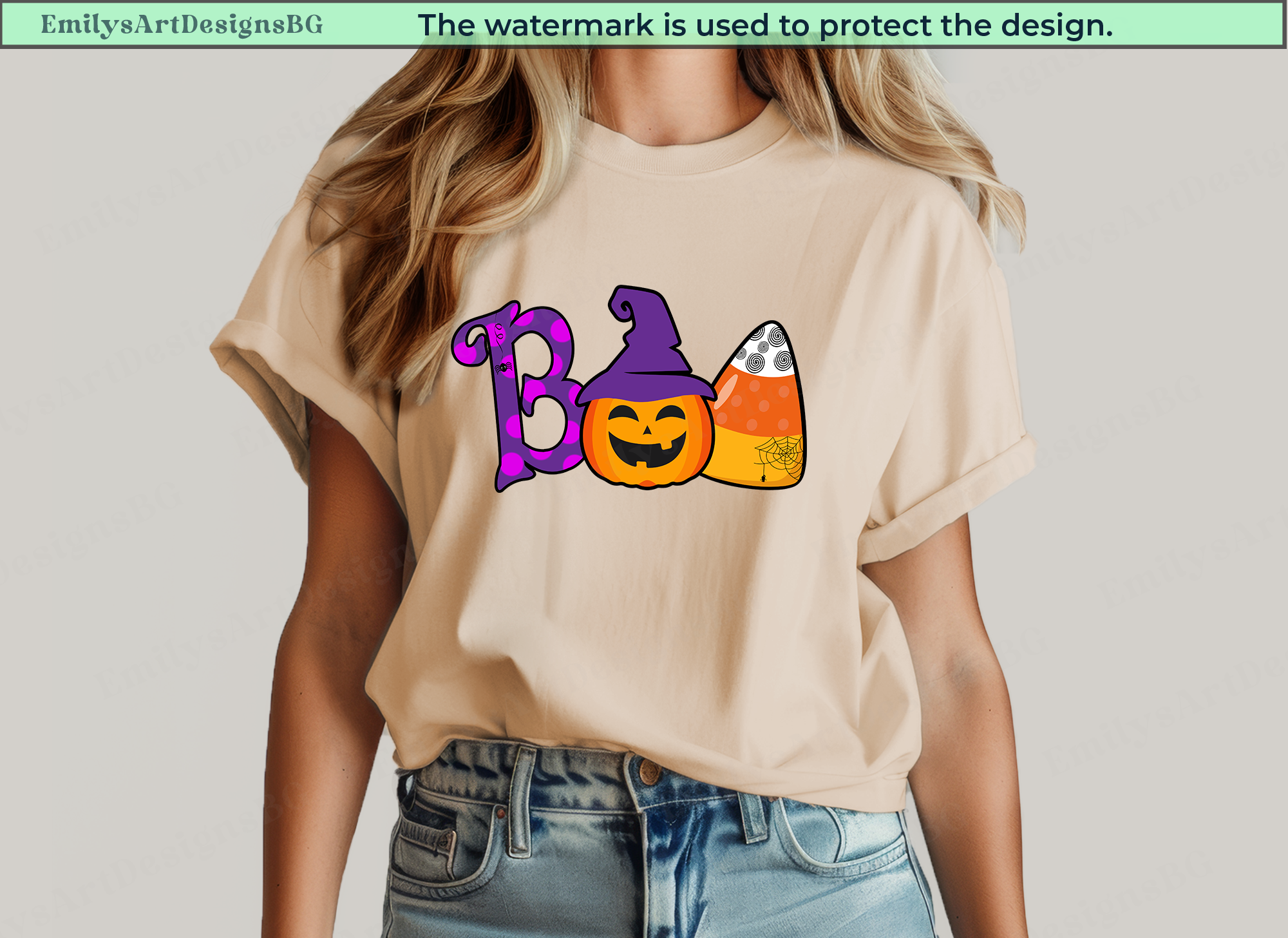 Boo Pumpkin - Halloween Shirt
