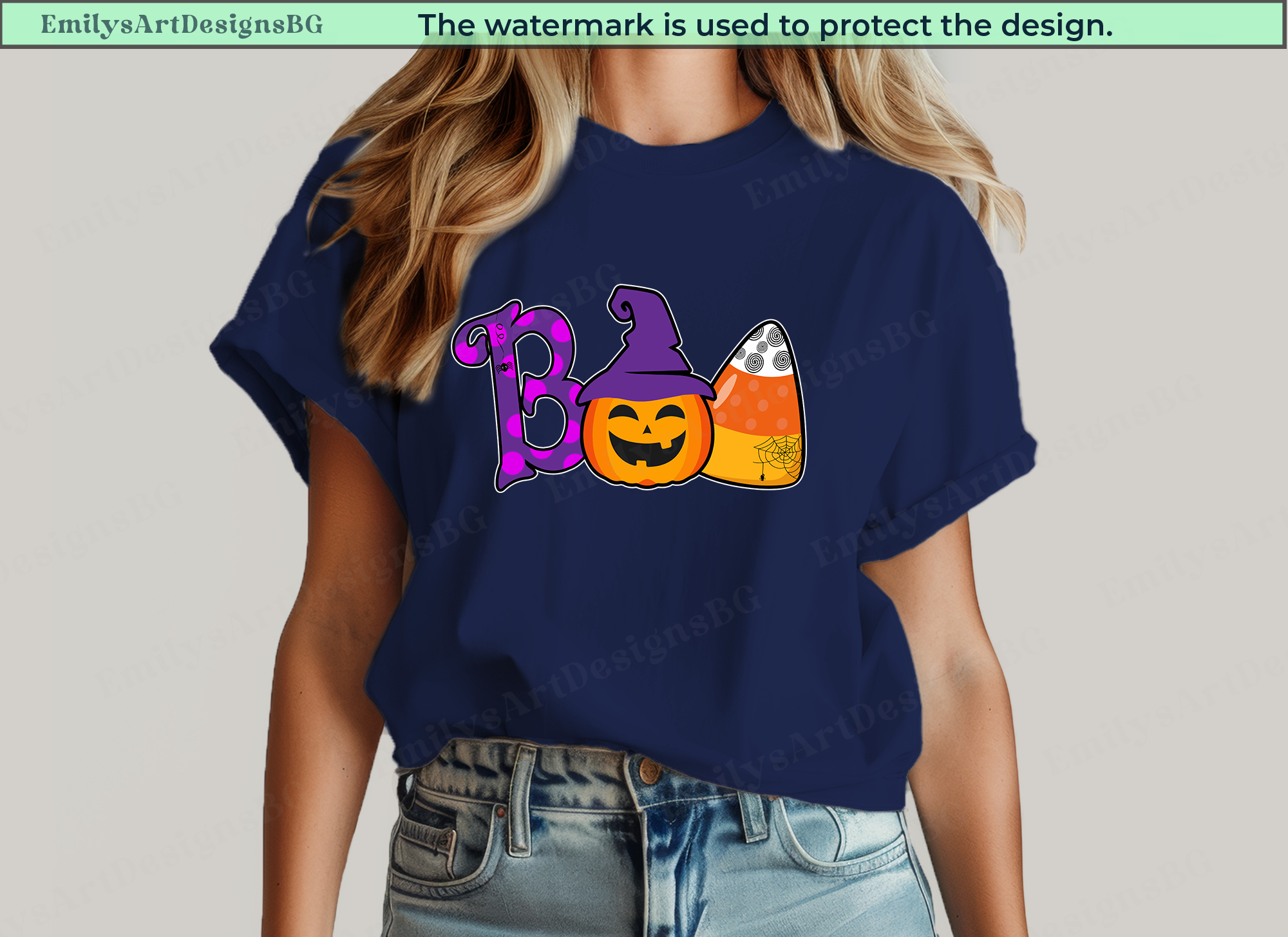Boo Pumpkin - Halloween Shirt