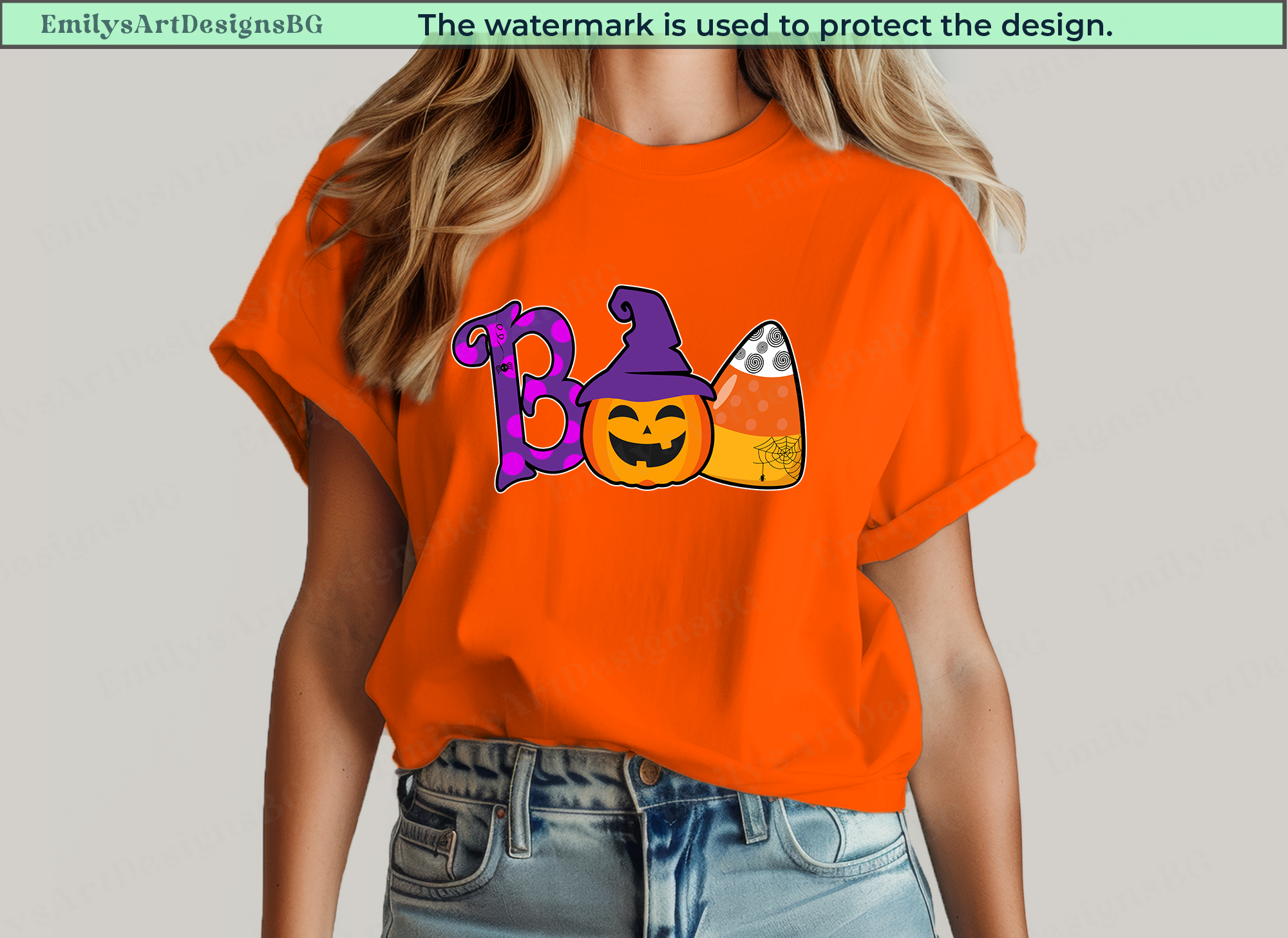 Boo Pumpkin - Halloween Shirt