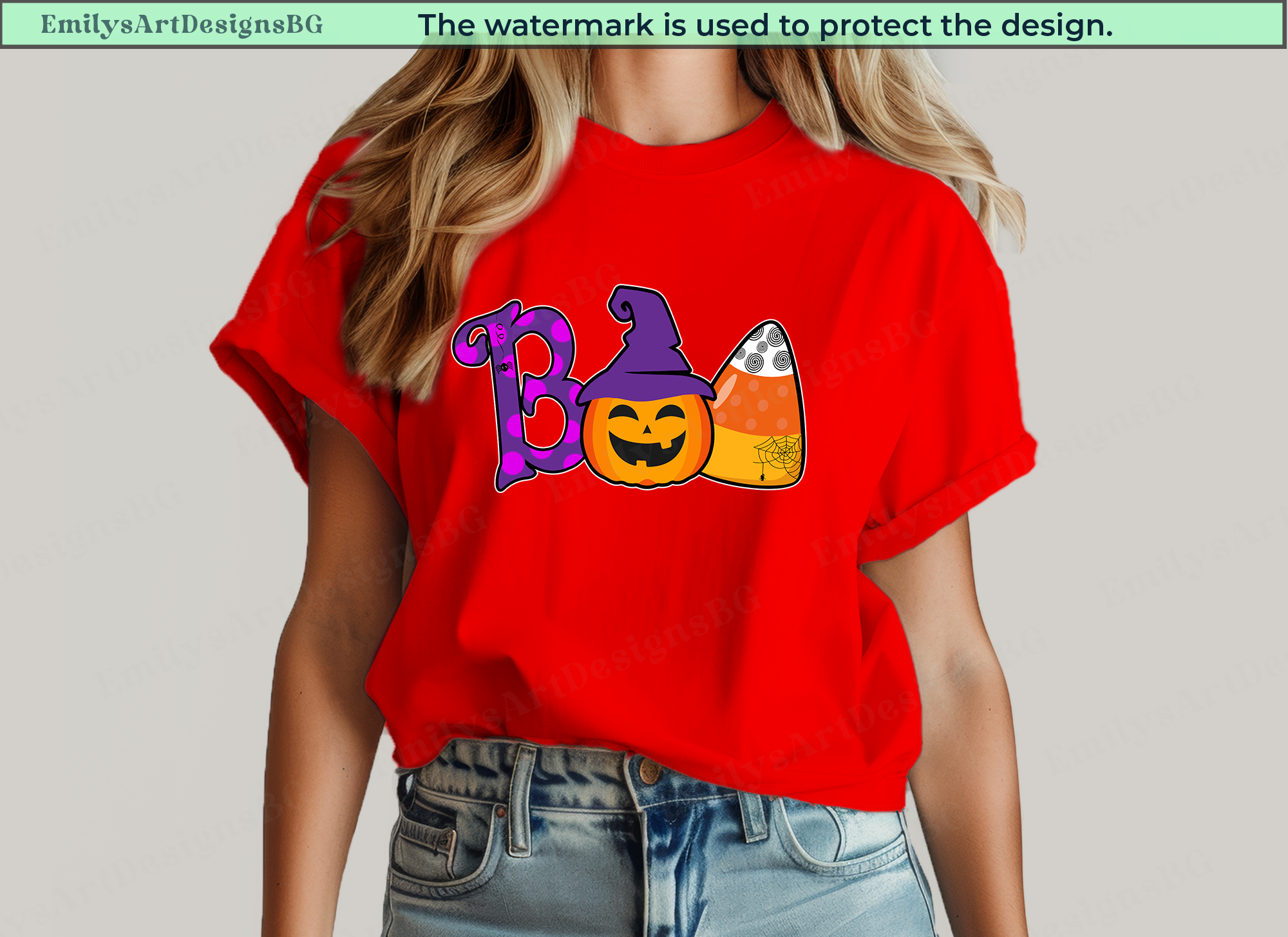 Boo Pumpkin - Halloween Shirt