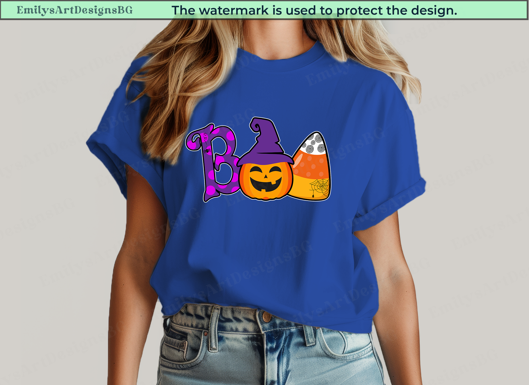 Boo Pumpkin - Halloween Shirt
