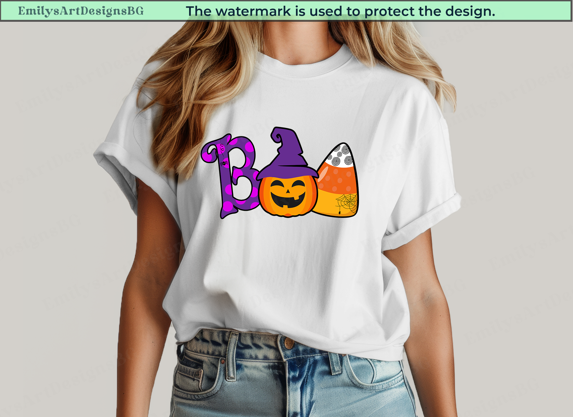 Boo Pumpkin - Halloween Shirt