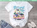 Board The Ship It's a Birthday Trip Shirts