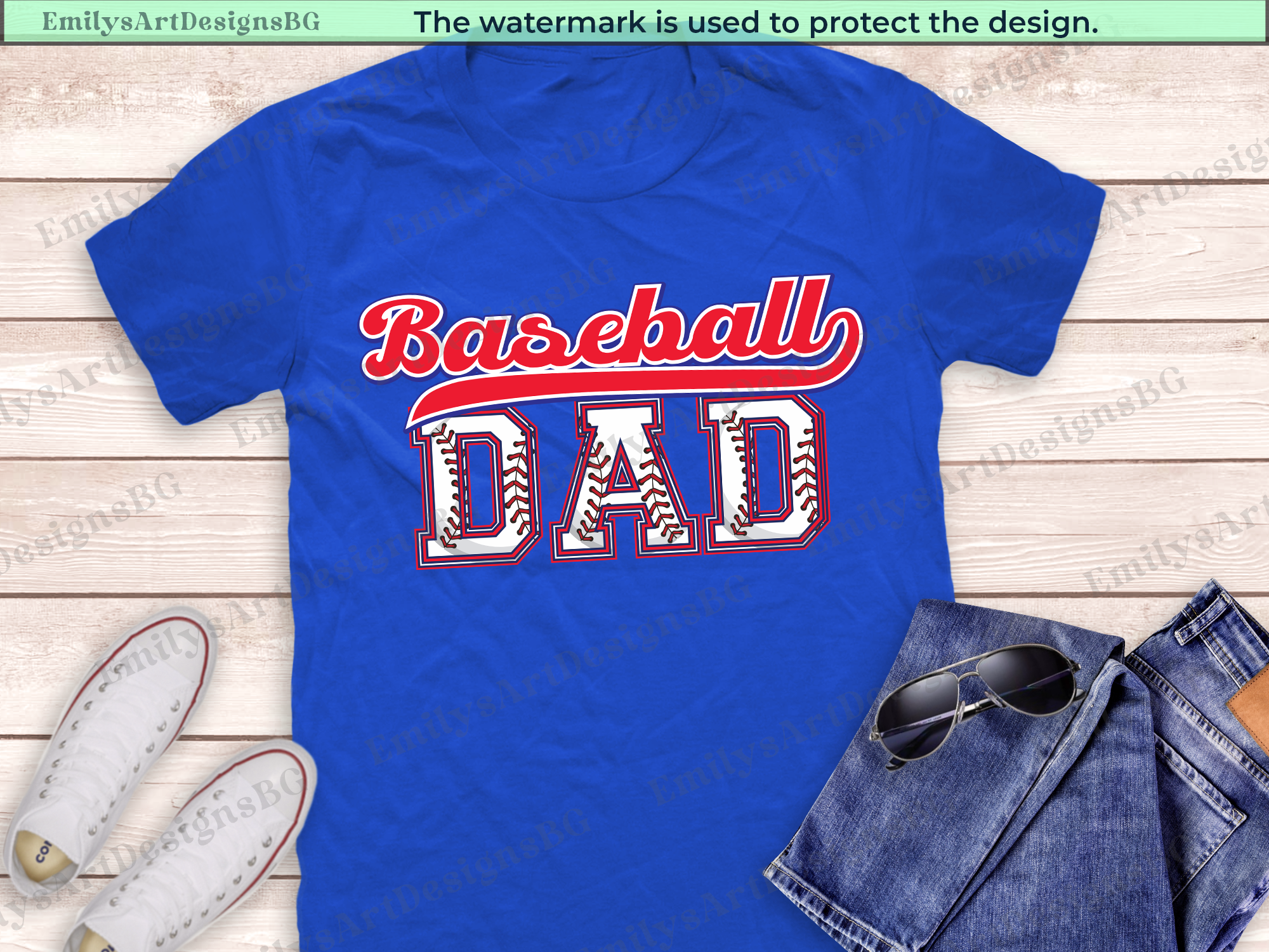 Baseball Dad T-shirt