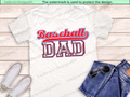 Baseball Dad T-shirt