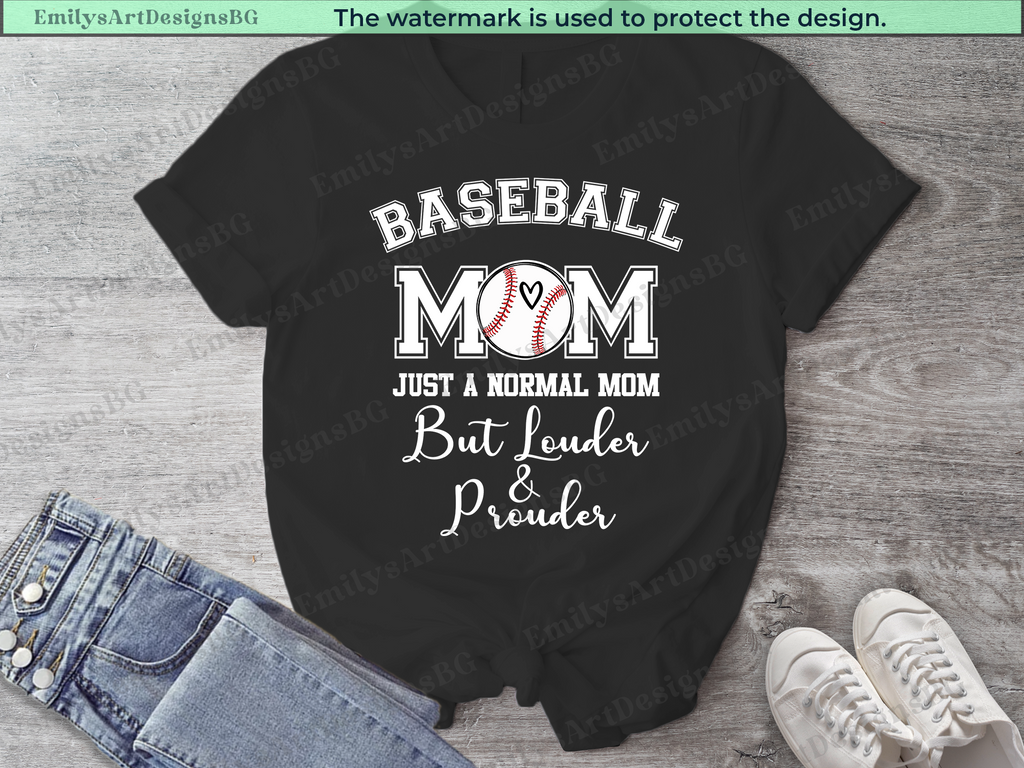 Baseball Mom T-shirt