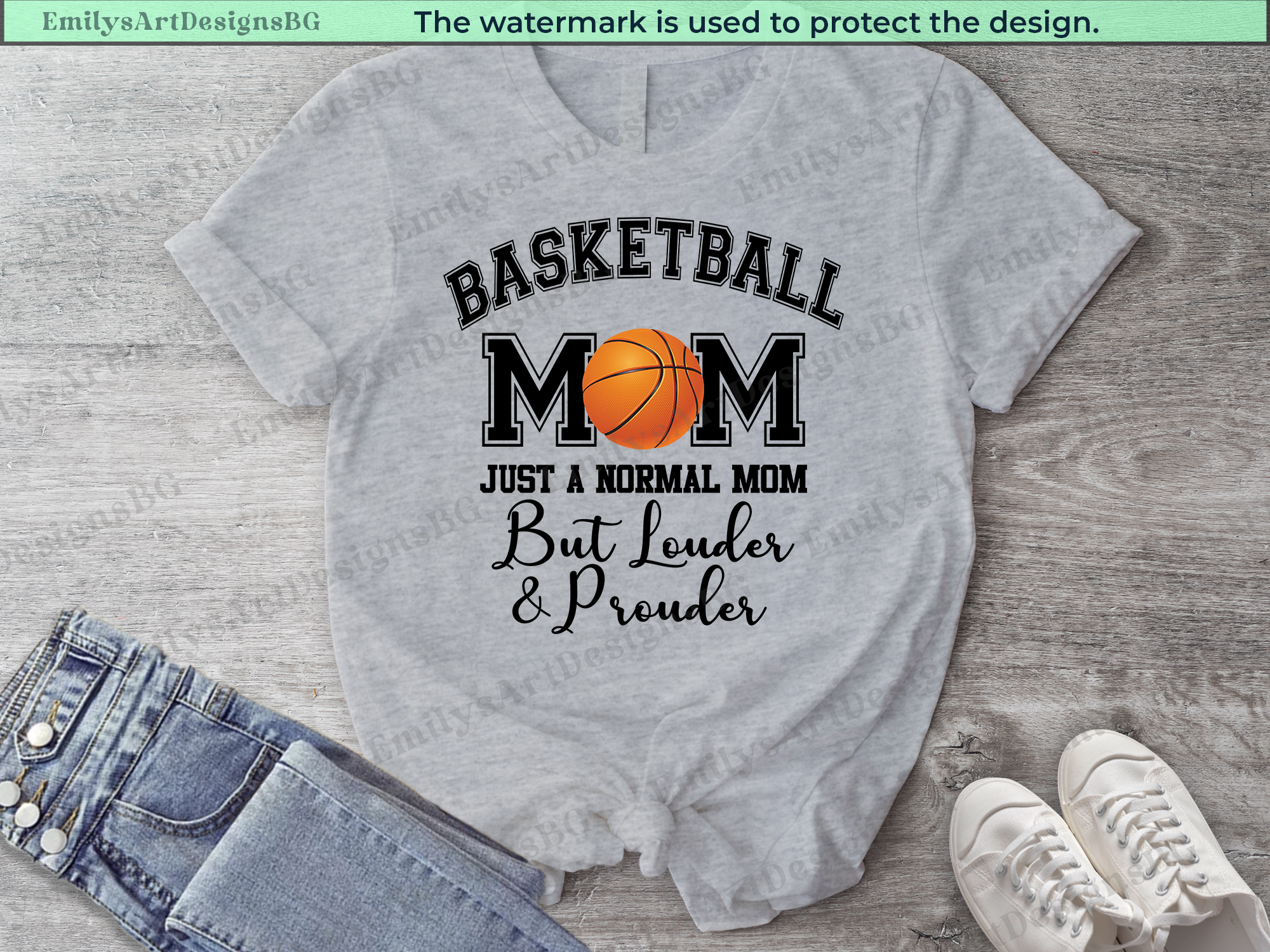 Basketball Mom T-shirt