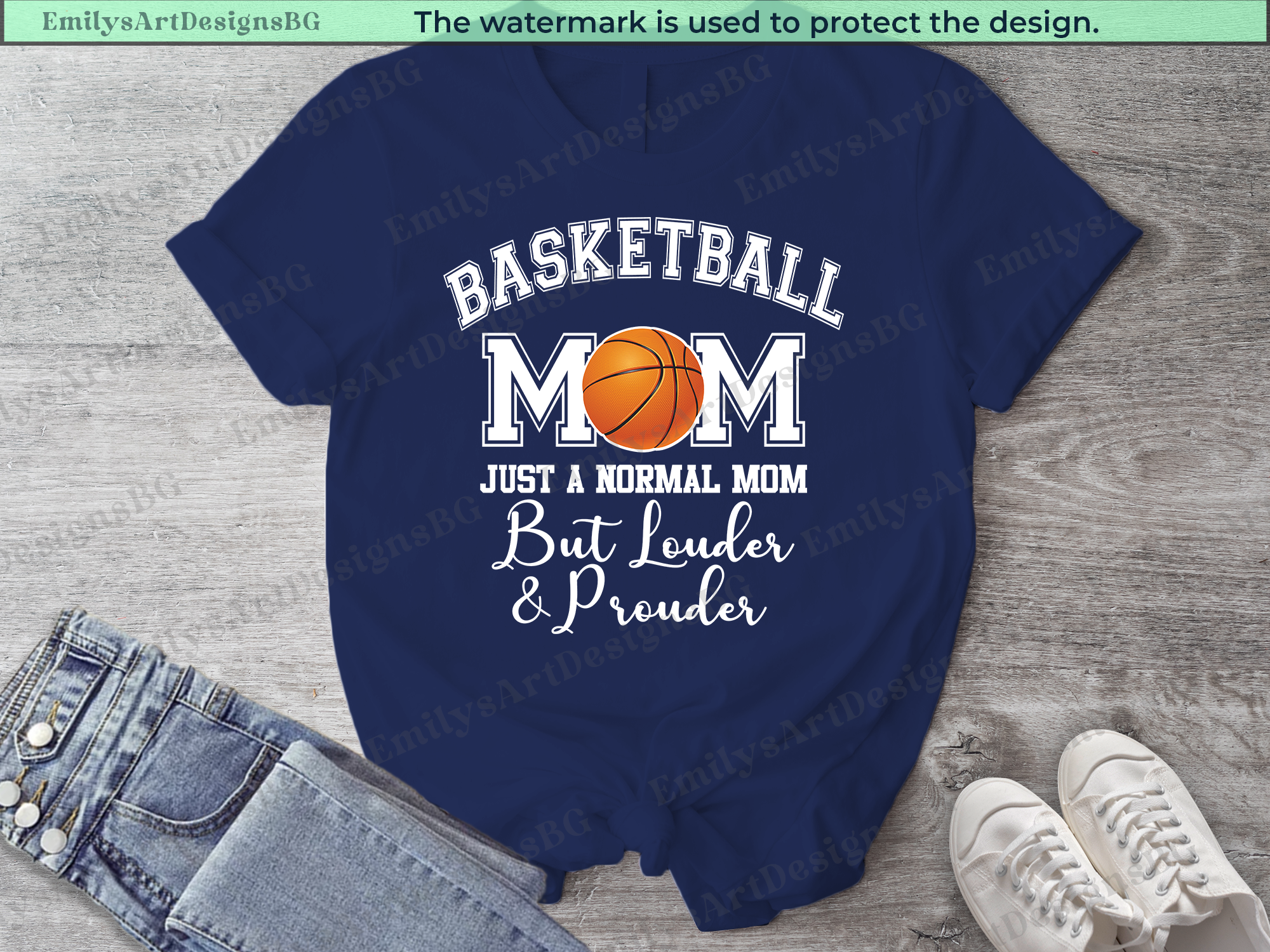 Basketball Mom T-shirt