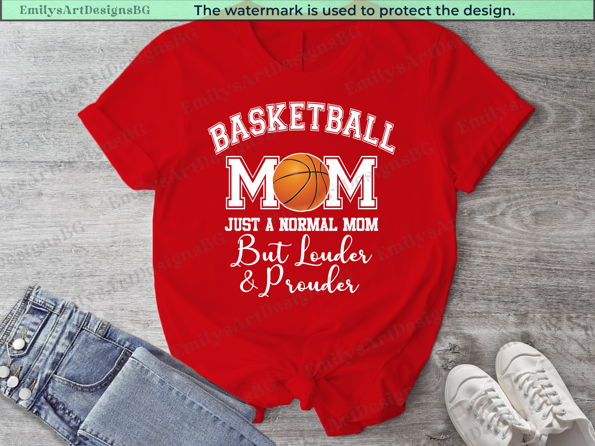 Basketball Mom T-shirt