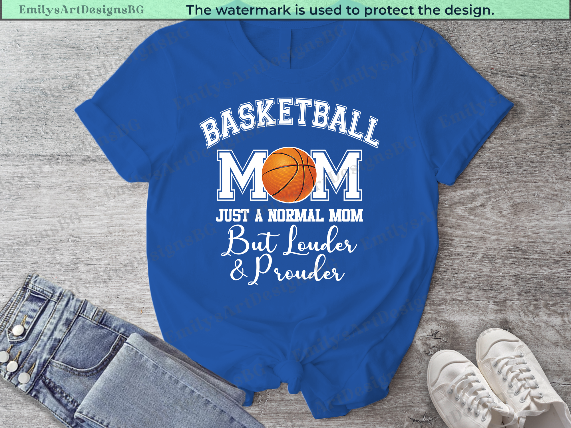 Basketball Mom T-shirt