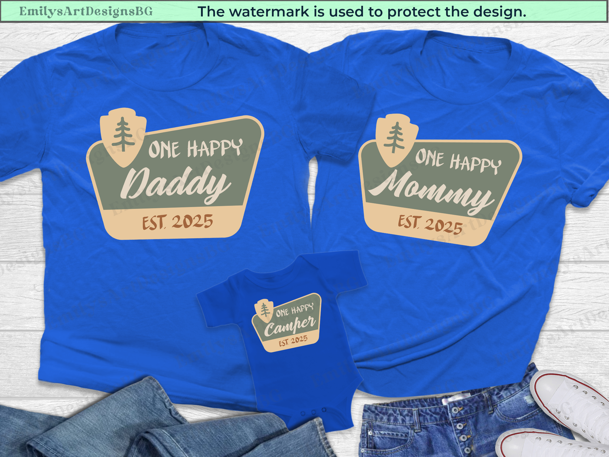 Camping Family Shirts