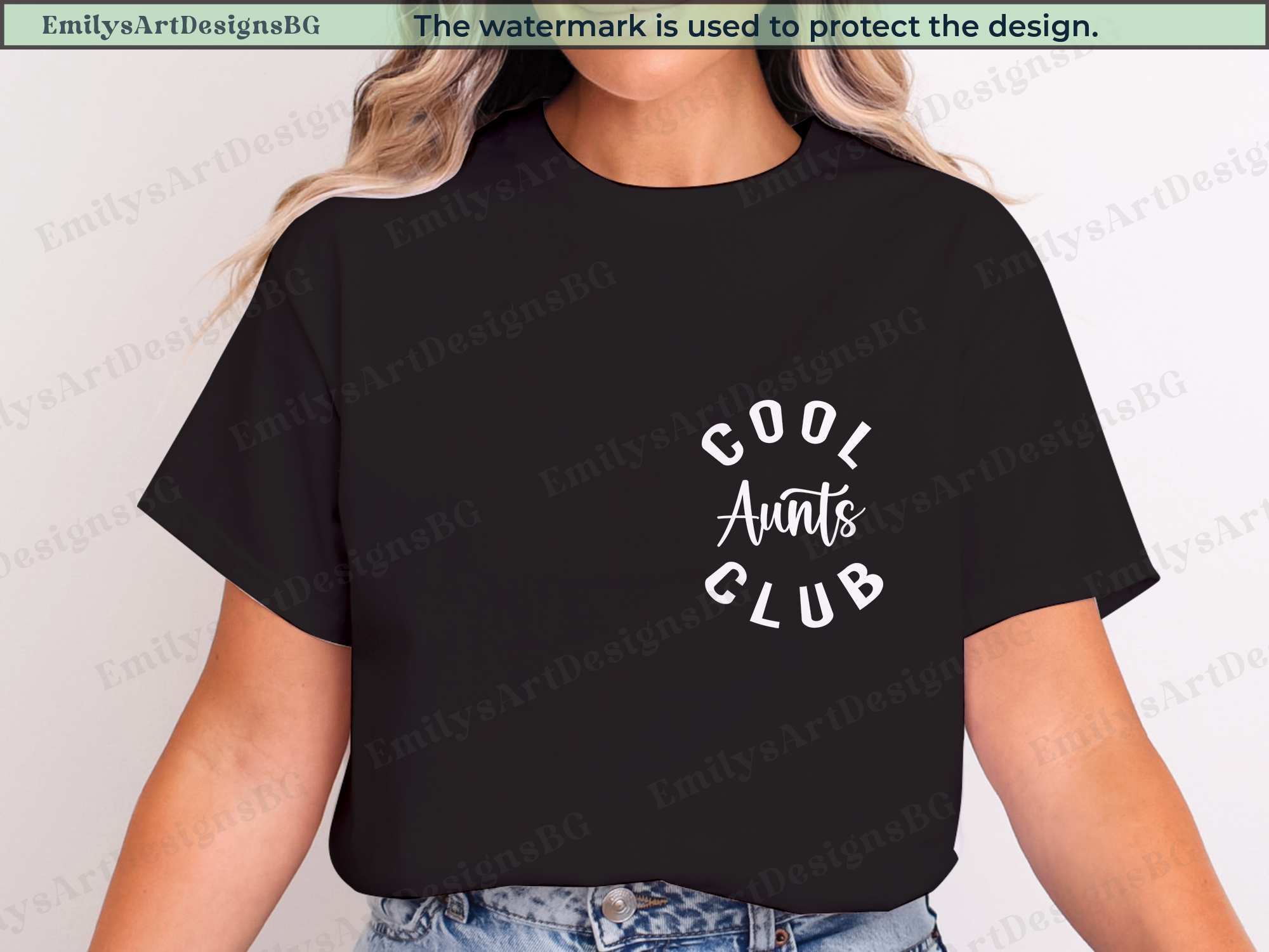Cool Aunts Club Shirt