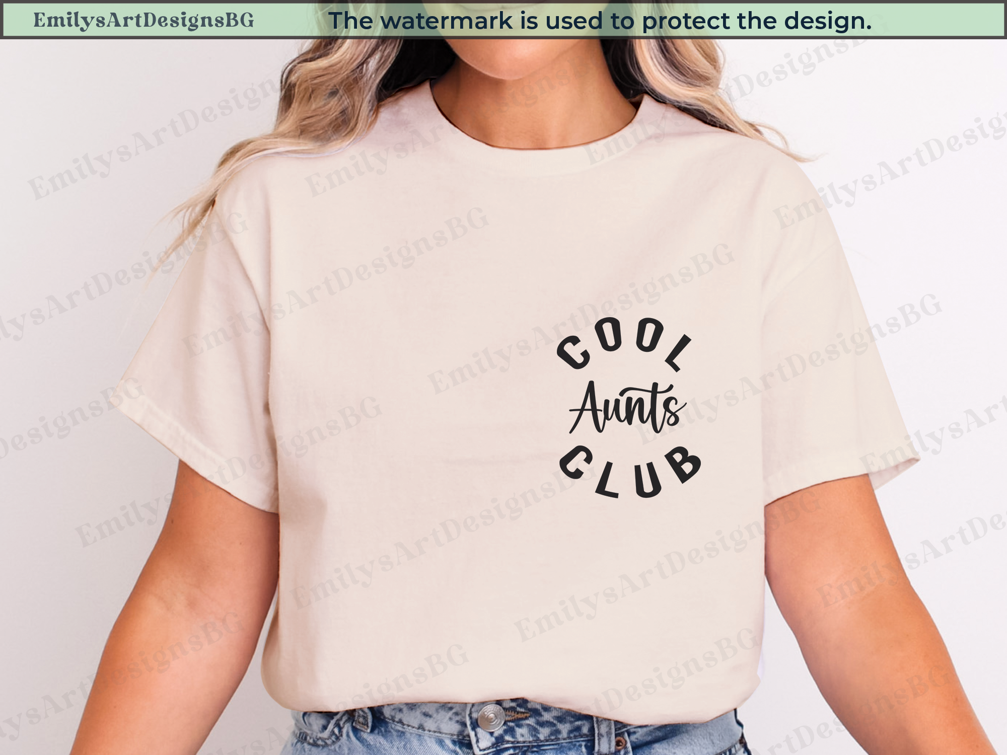 Cool Aunts Club Shirt