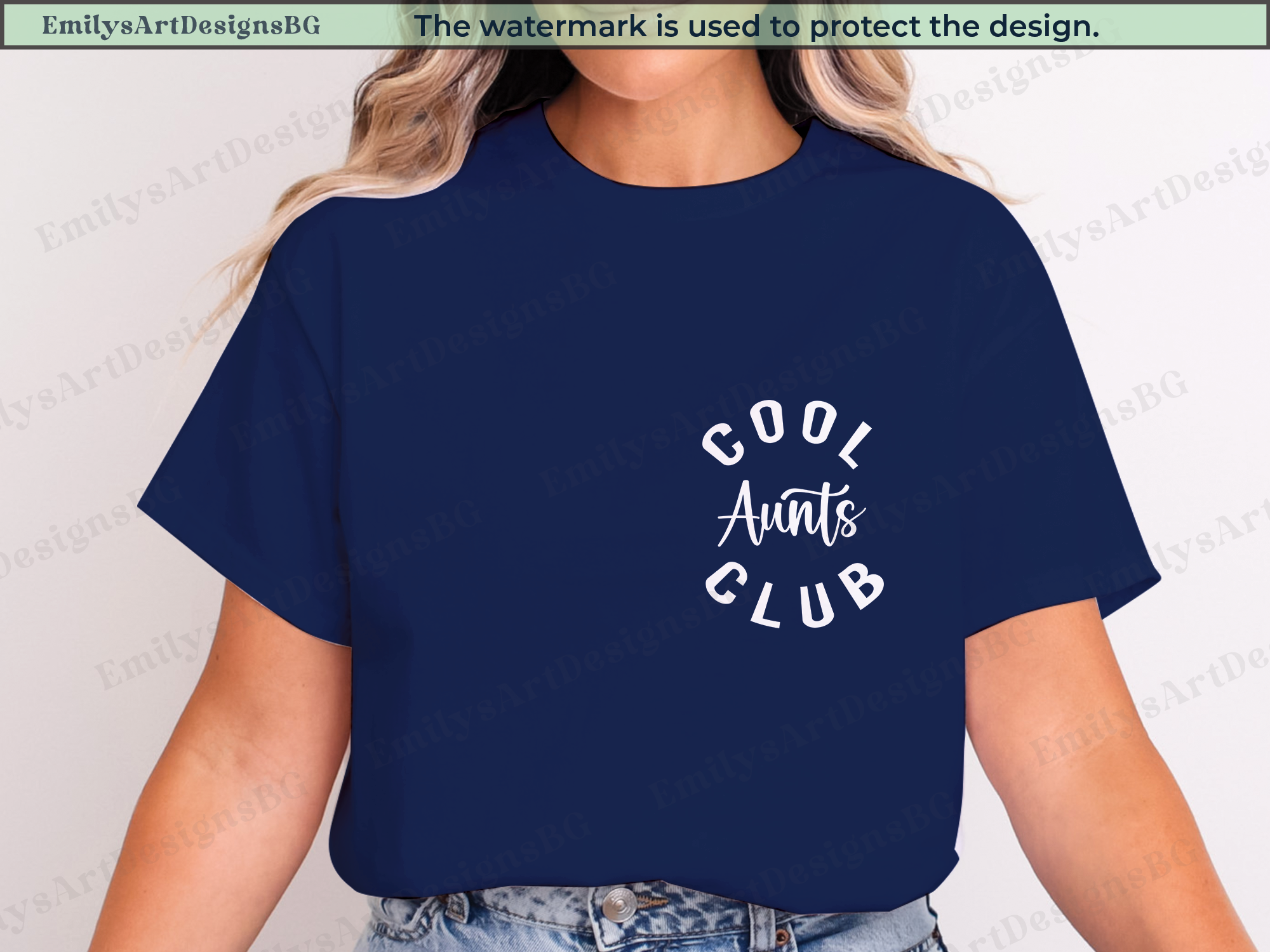 Cool Aunts Club Shirt
