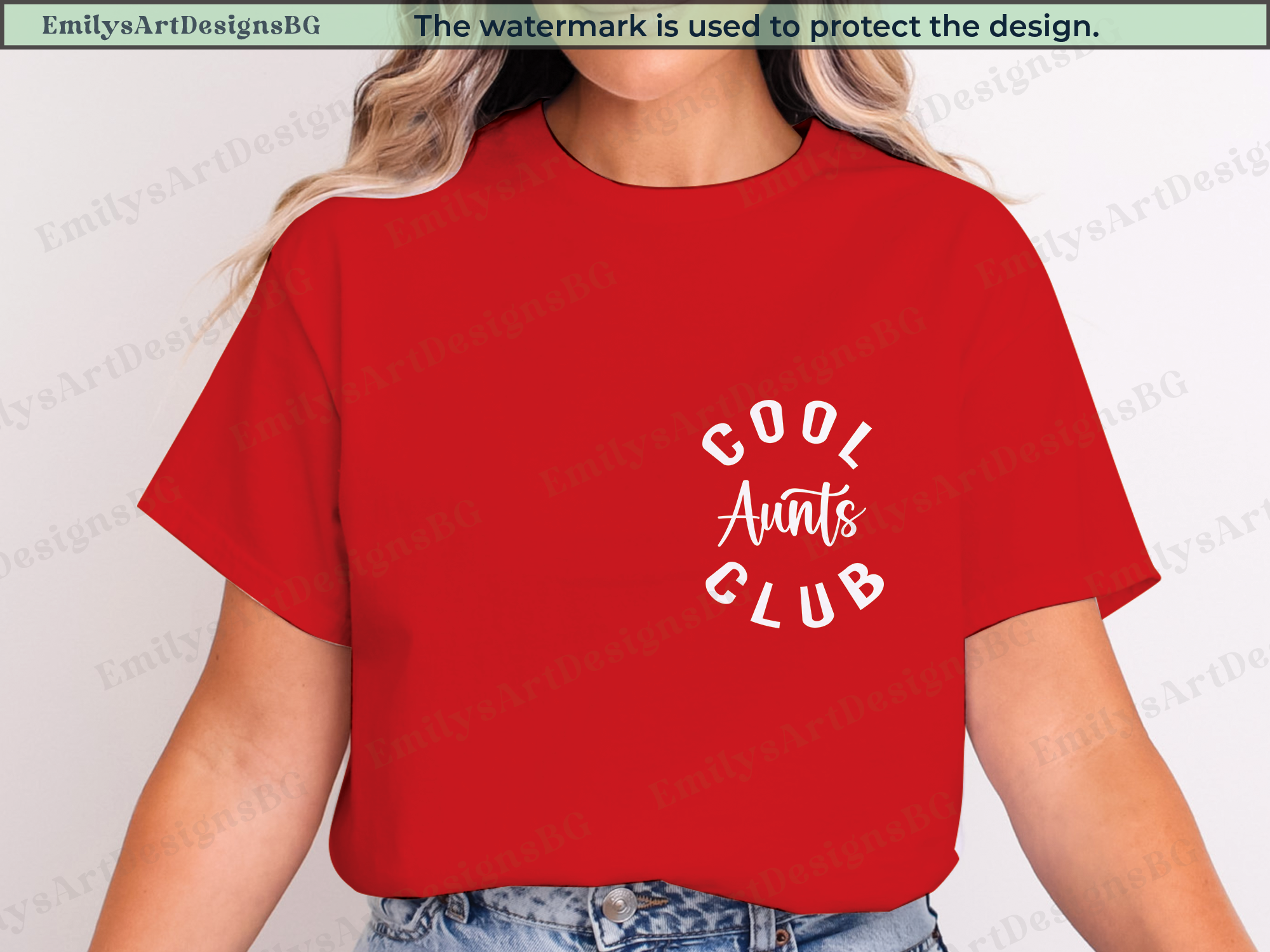 Cool Aunts Club Shirt
