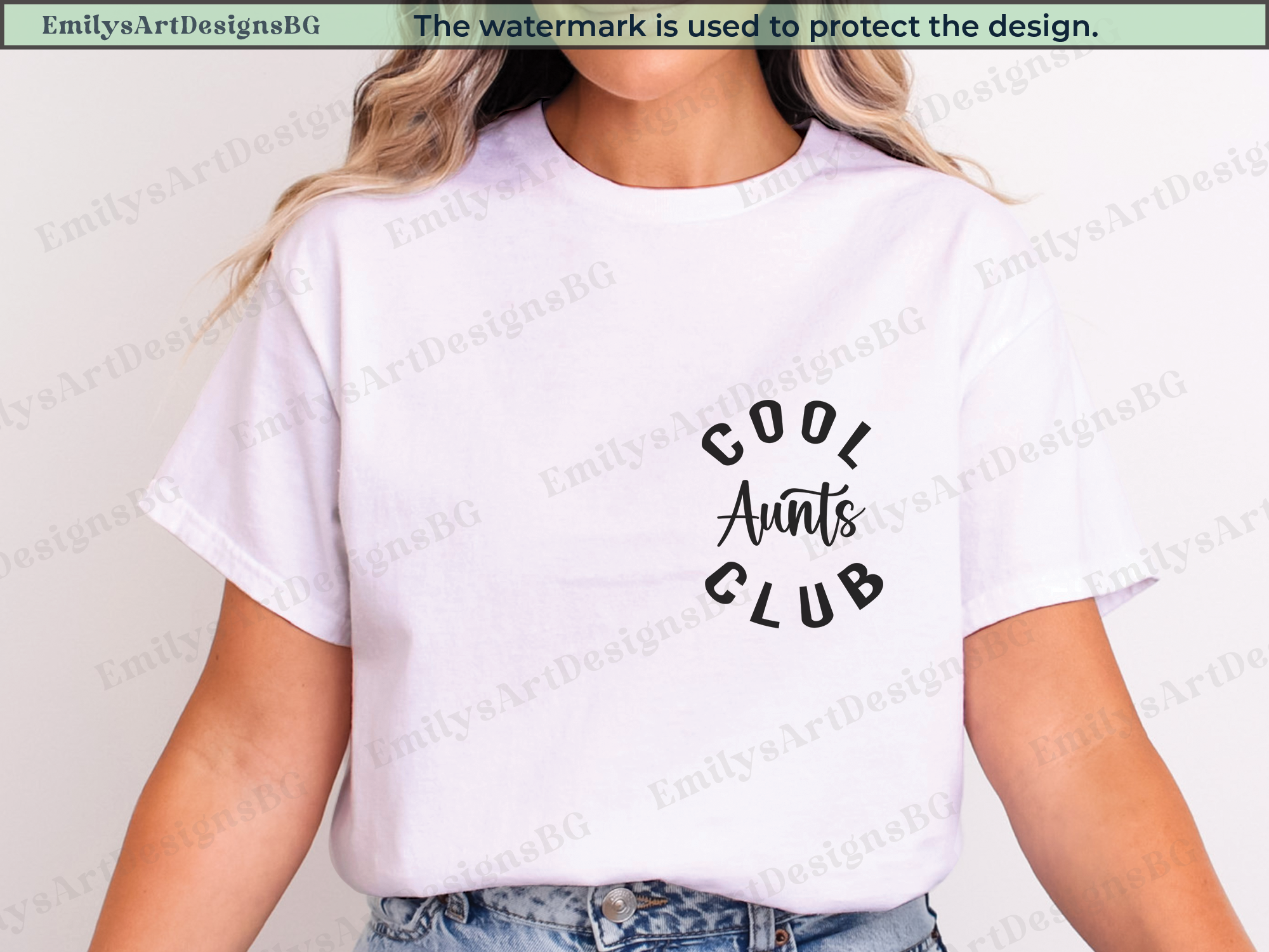 Cool Aunts Club Shirt