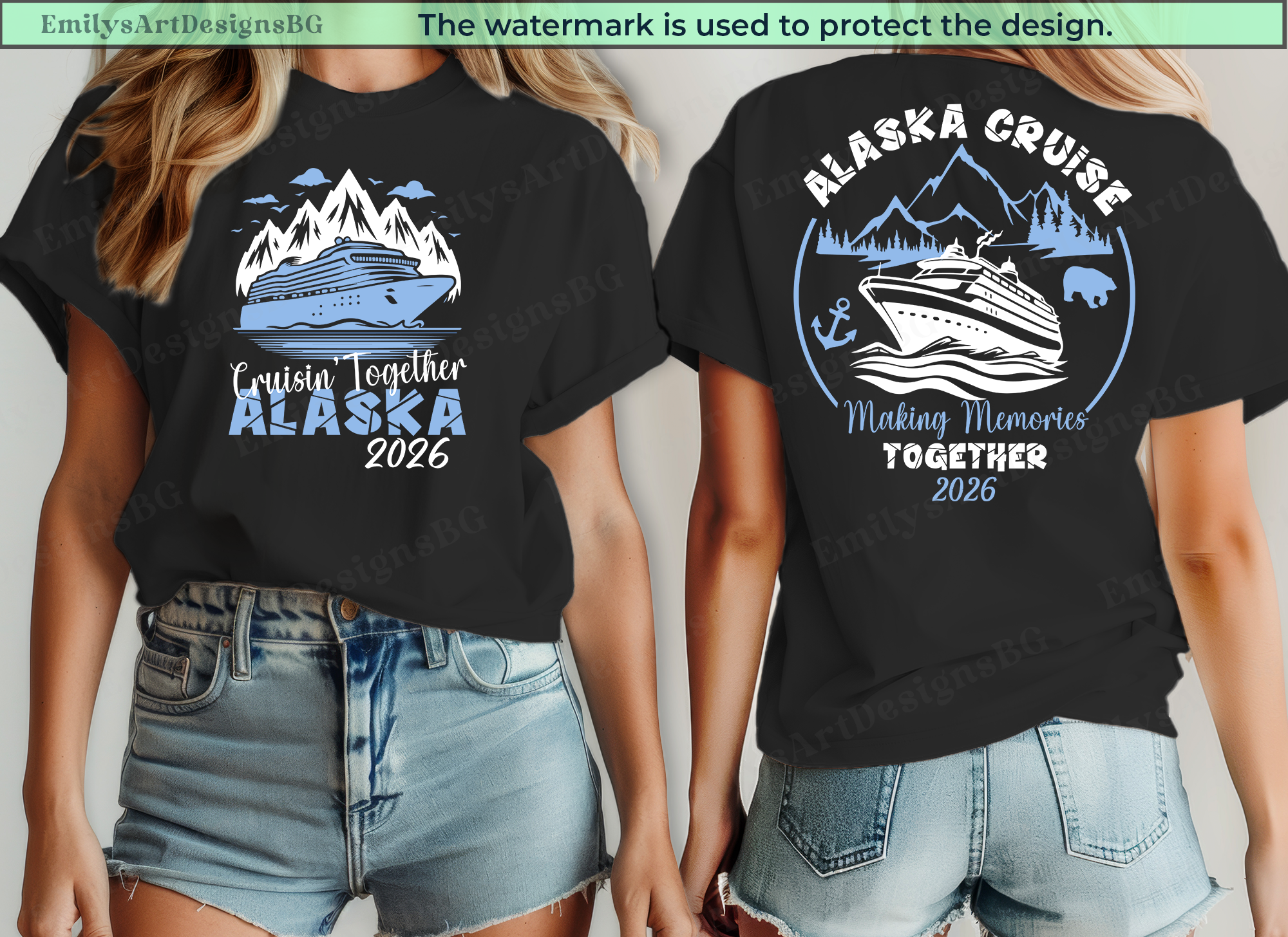 Cruisin Together Alaska 2026 Shirts