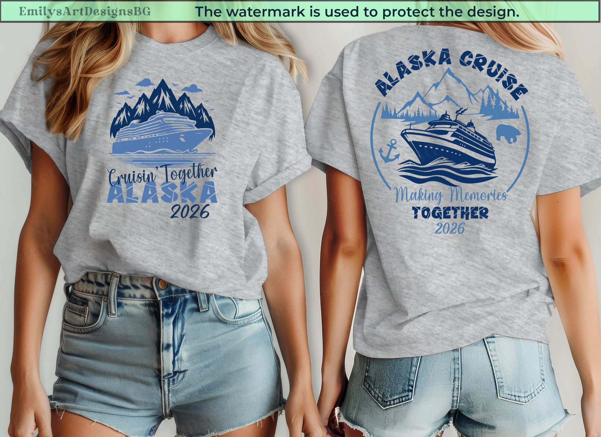 Cruisin Together Alaska 2026 Shirts
