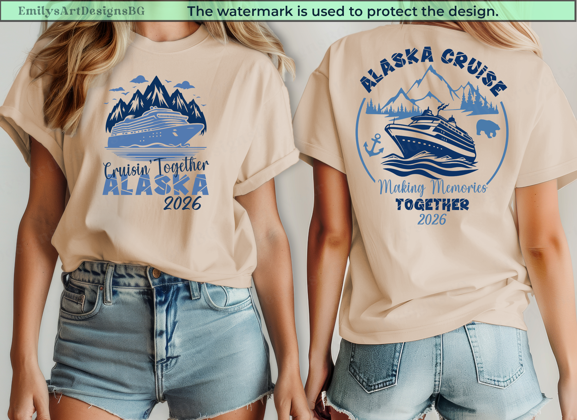 Cruisin Together Alaska 2026 Shirts