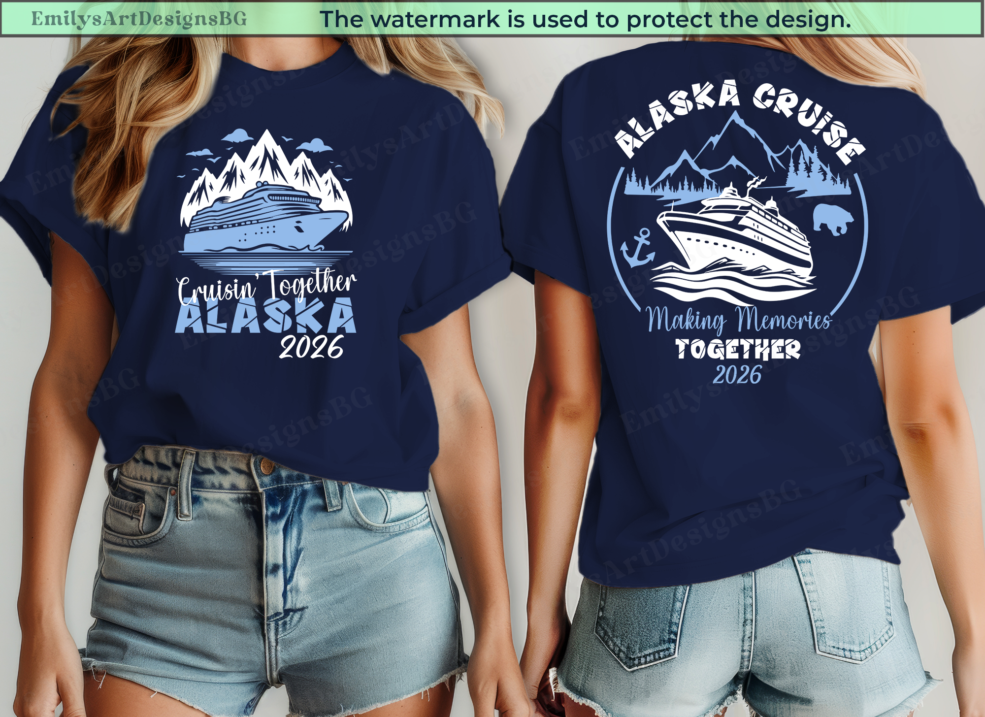 Cruisin Together Alaska 2026 Shirts