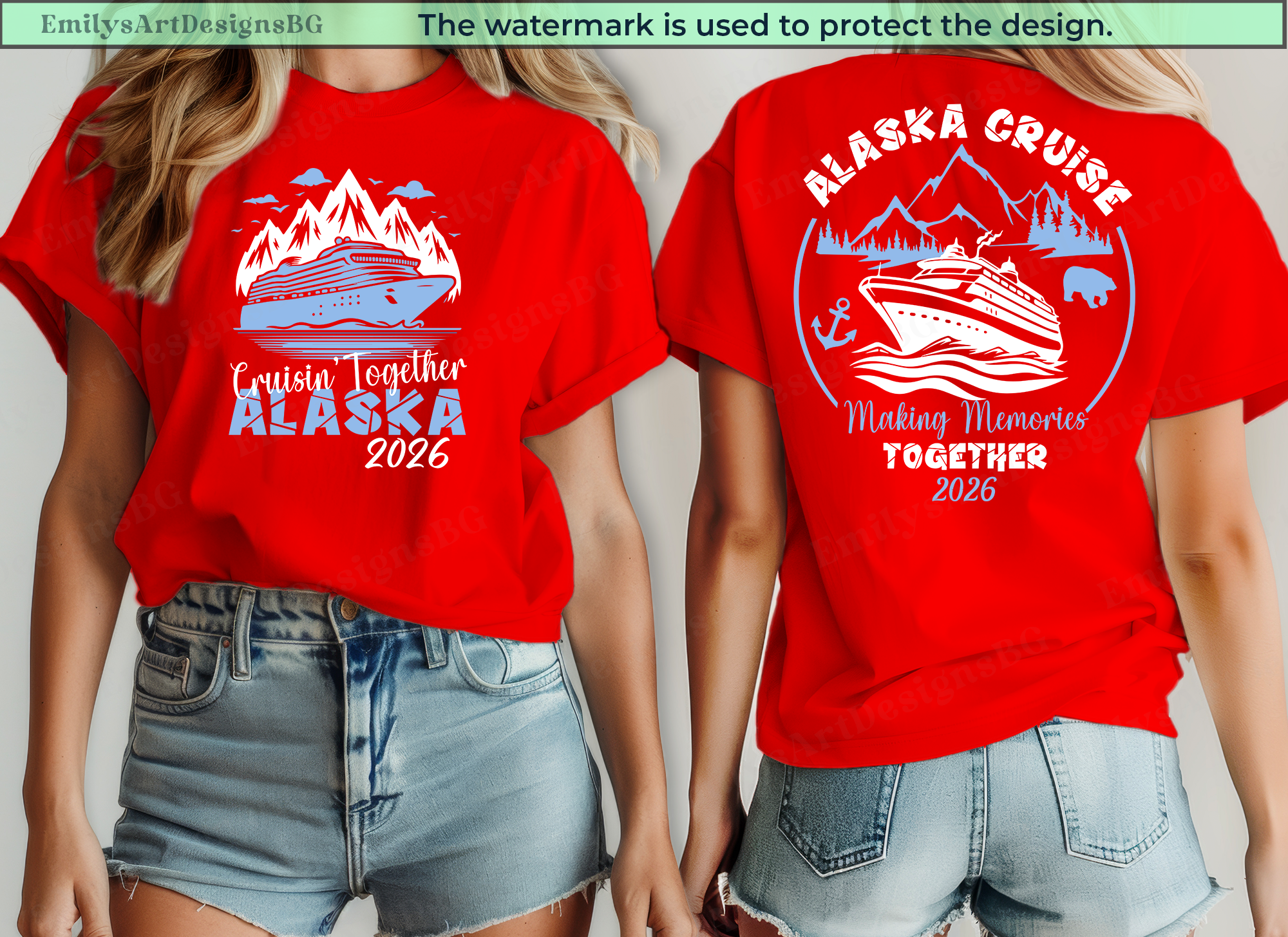 Cruisin Together Alaska 2026 Shirts