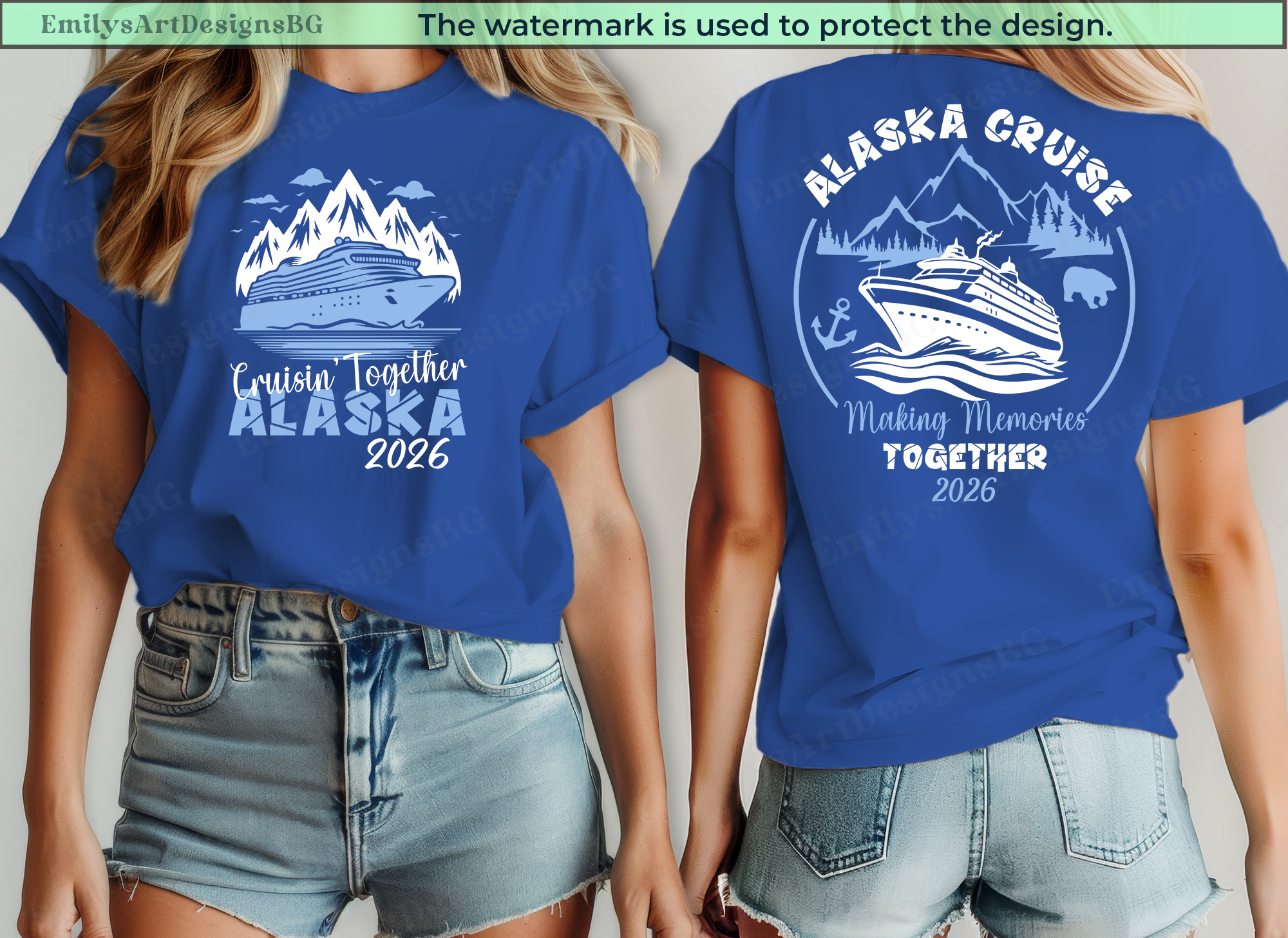 Cruisin Together Alaska 2026 Shirts