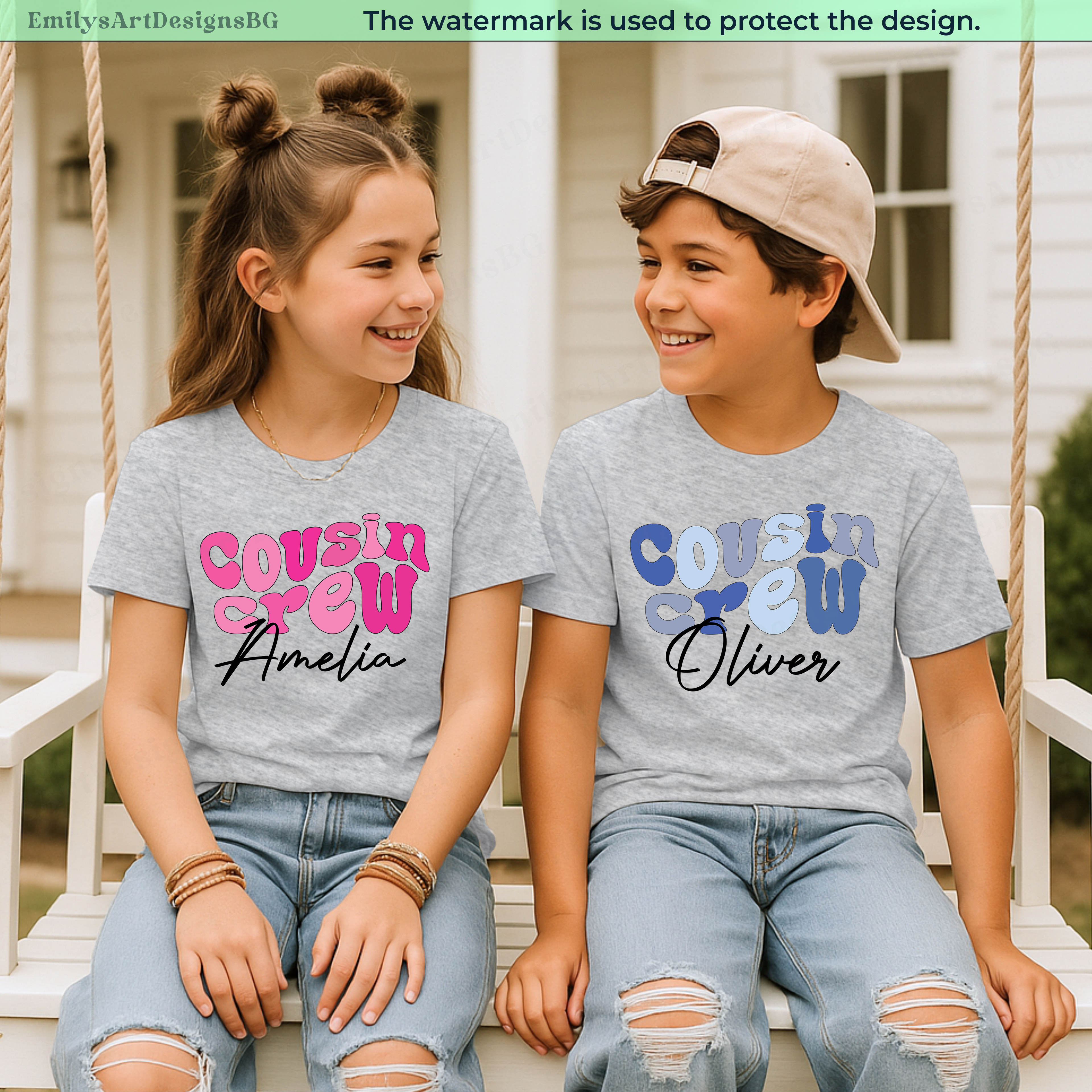 Custom Cousins Shirts