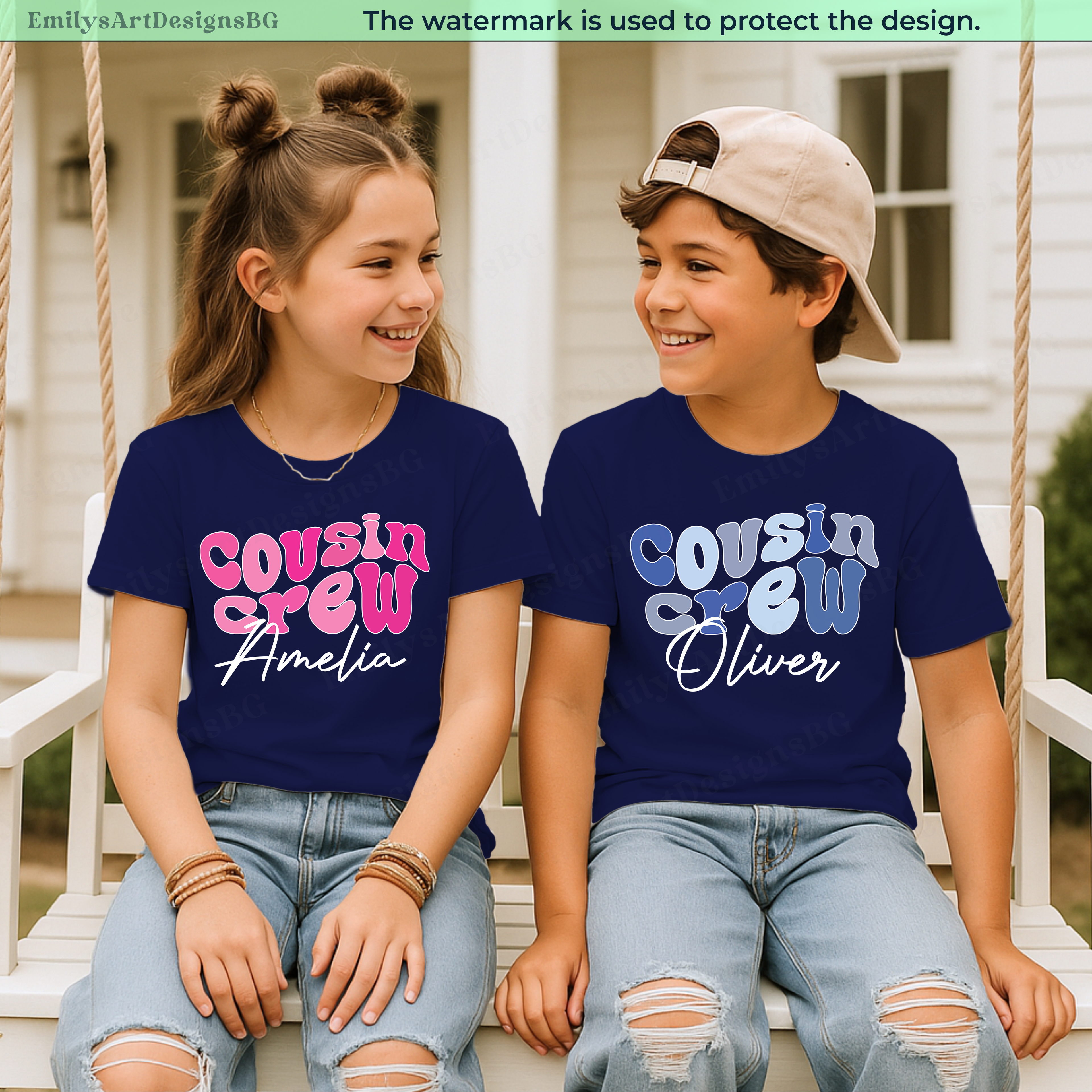 Custom Cousins Shirts