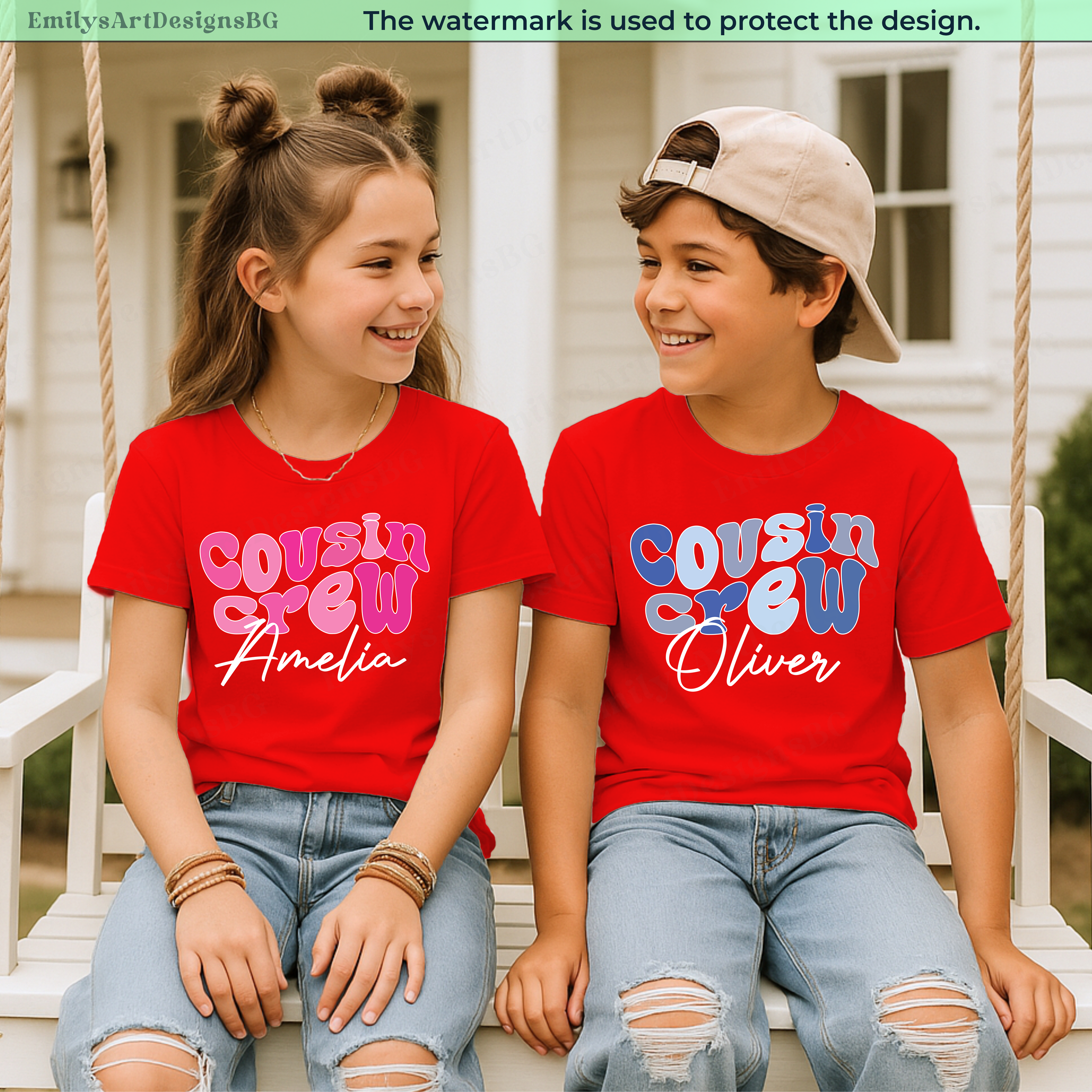 Custom Cousins Shirts