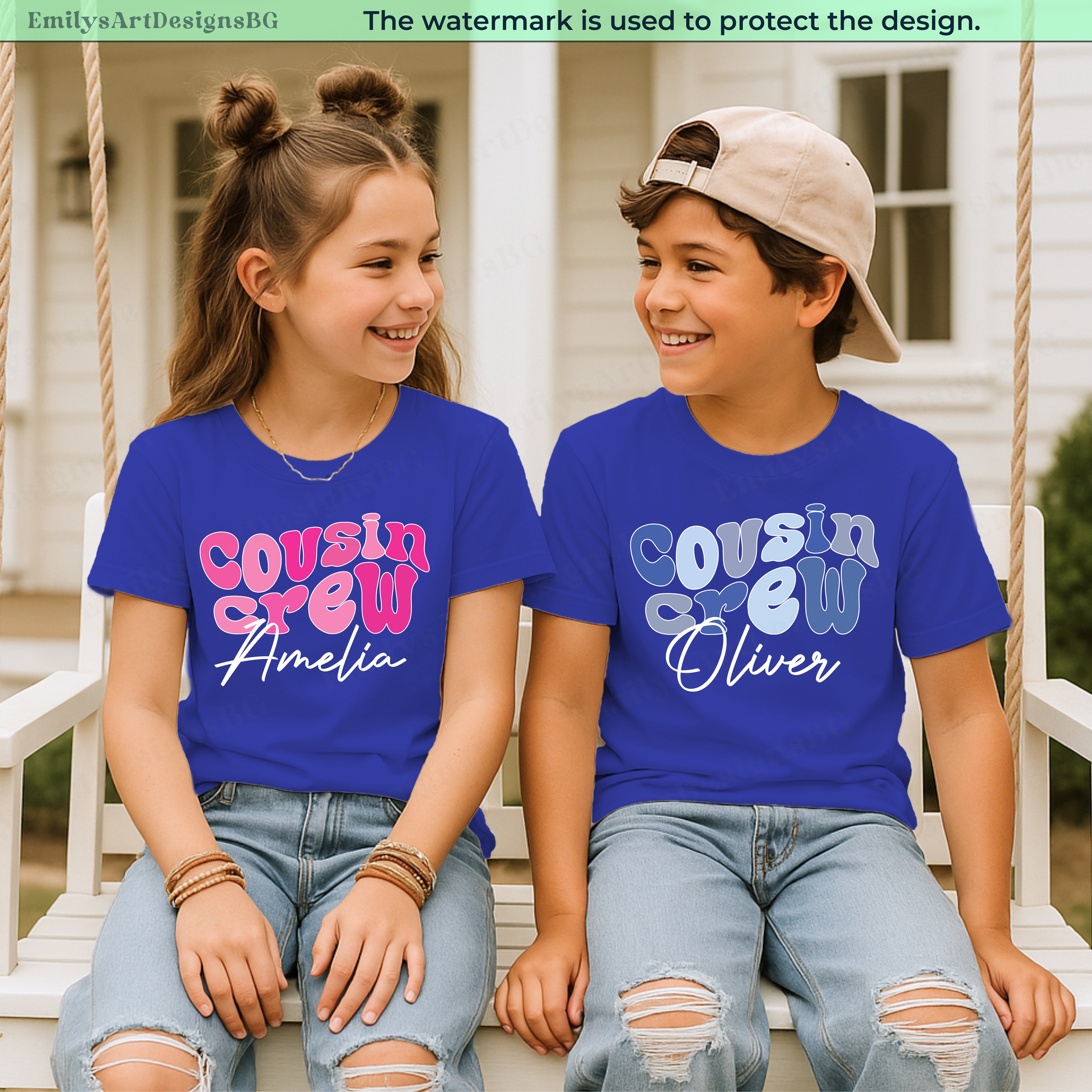 Custom Cousins Shirts