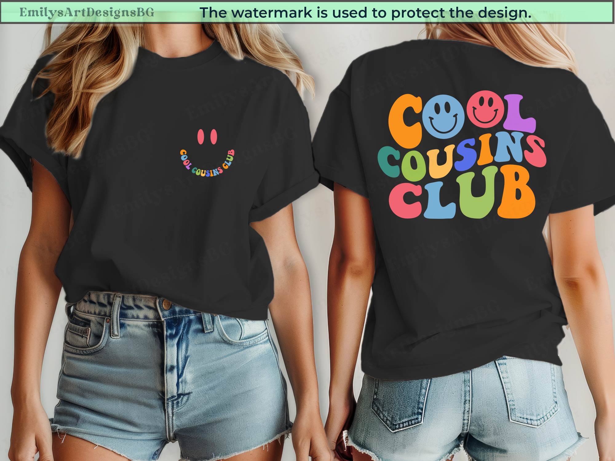 Cool Cousin Club T-shirt