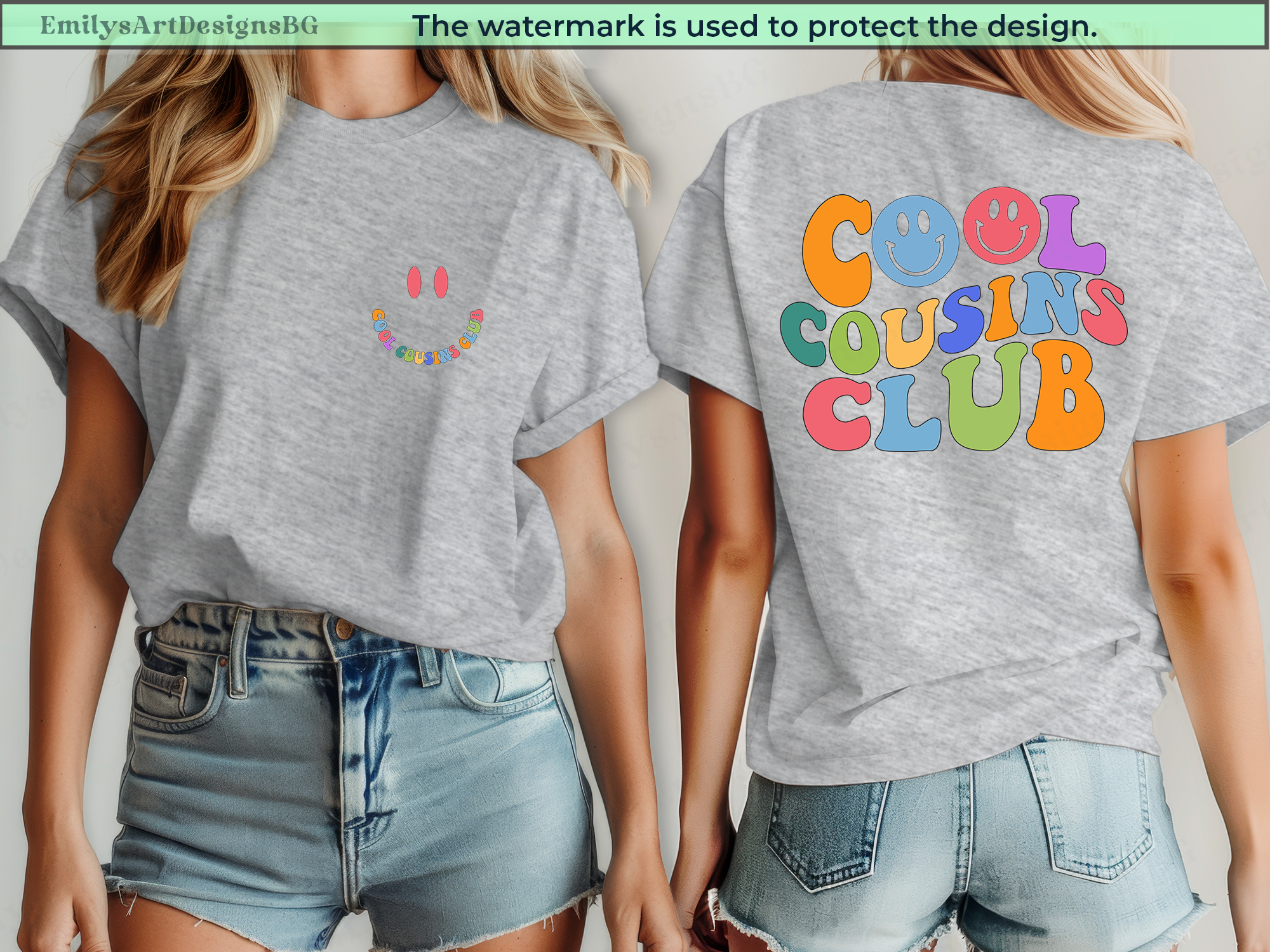 Cool Cousin Club T-shirt