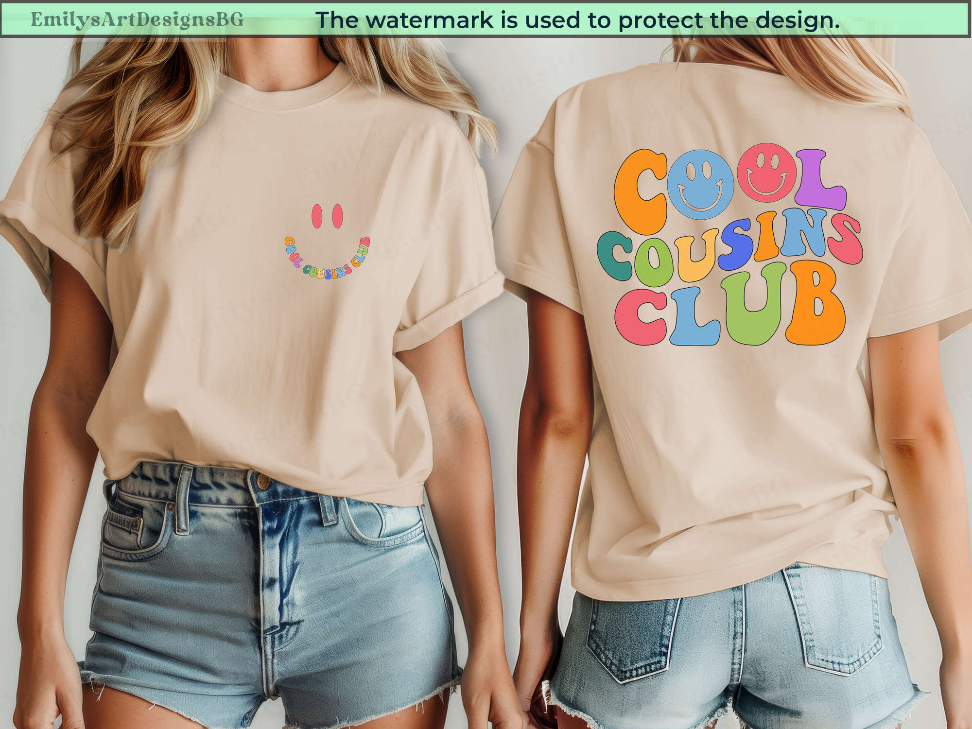 Cool Cousin Club T-shirt
