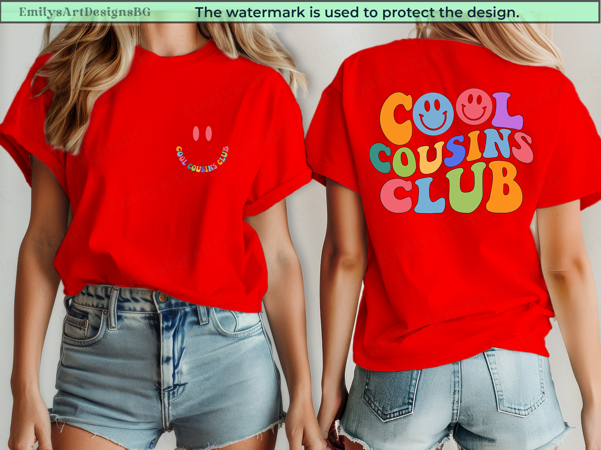 Cool Cousin Club T-shirt