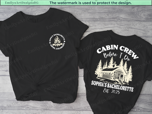 Cabin Crew Before I Do Bachelorette T-shirts