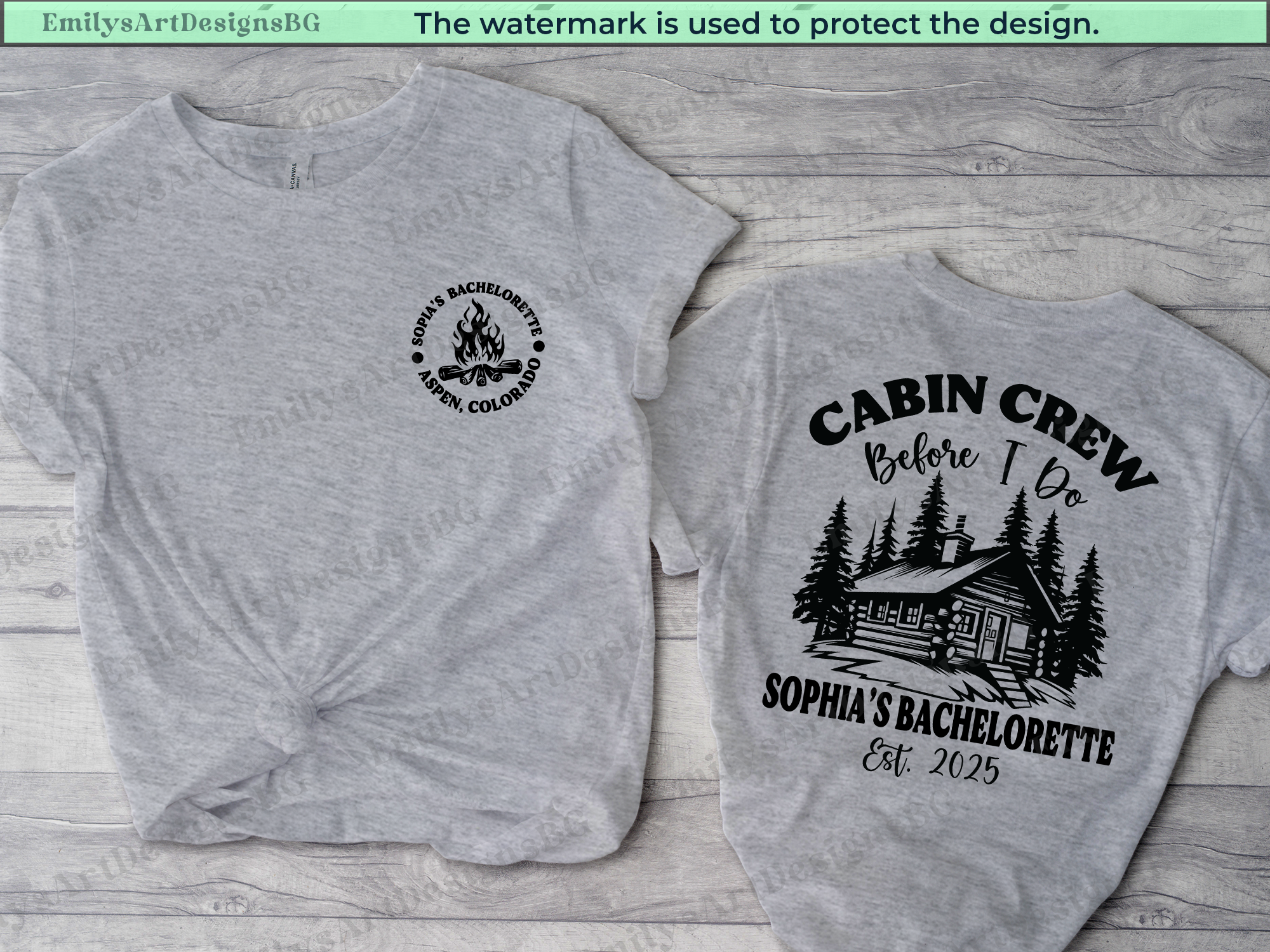 Cabin Crew Before I Do Bachelorette T-shirts