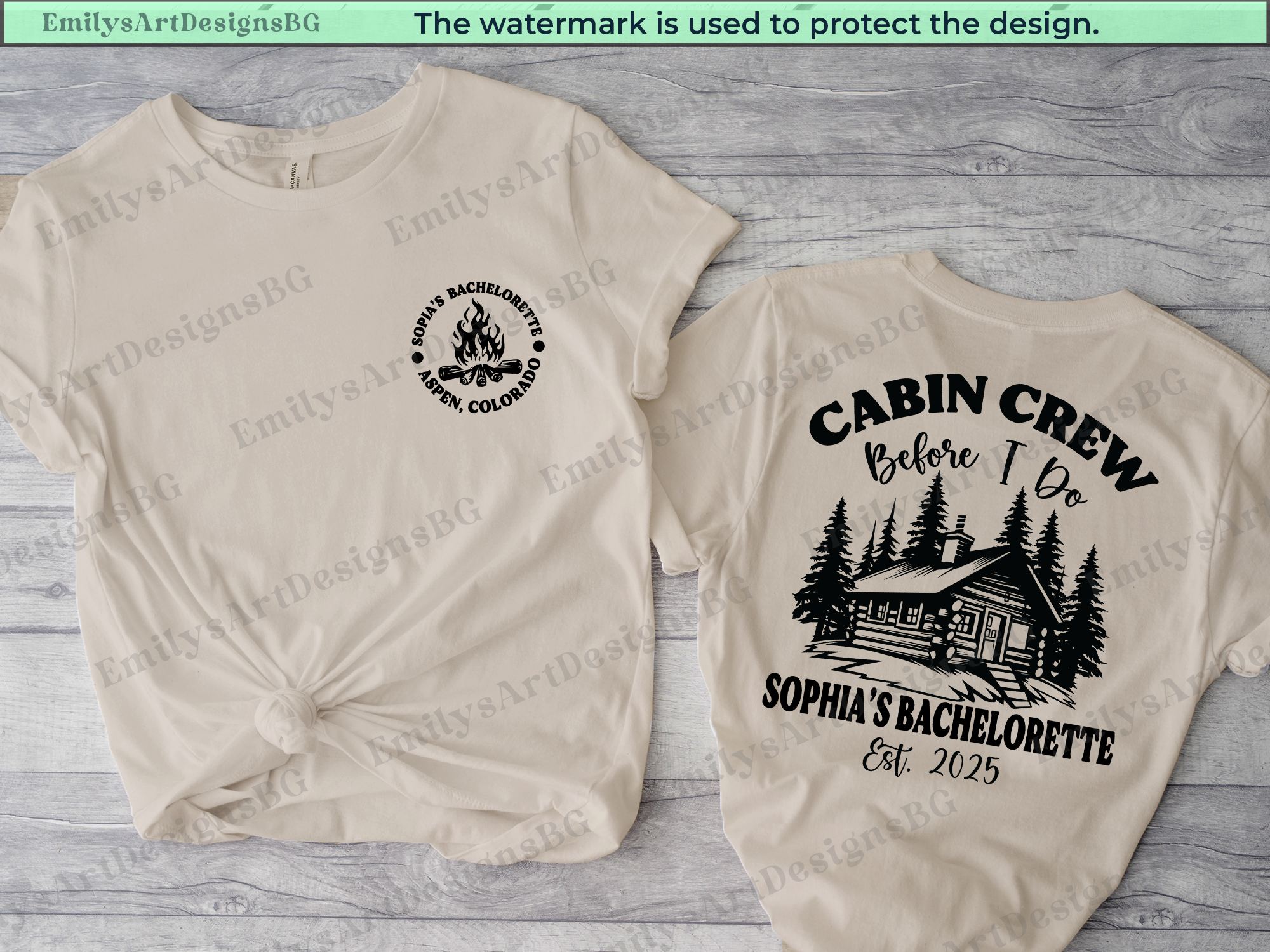 Cabin Crew Before I Do Bachelorette T-shirts