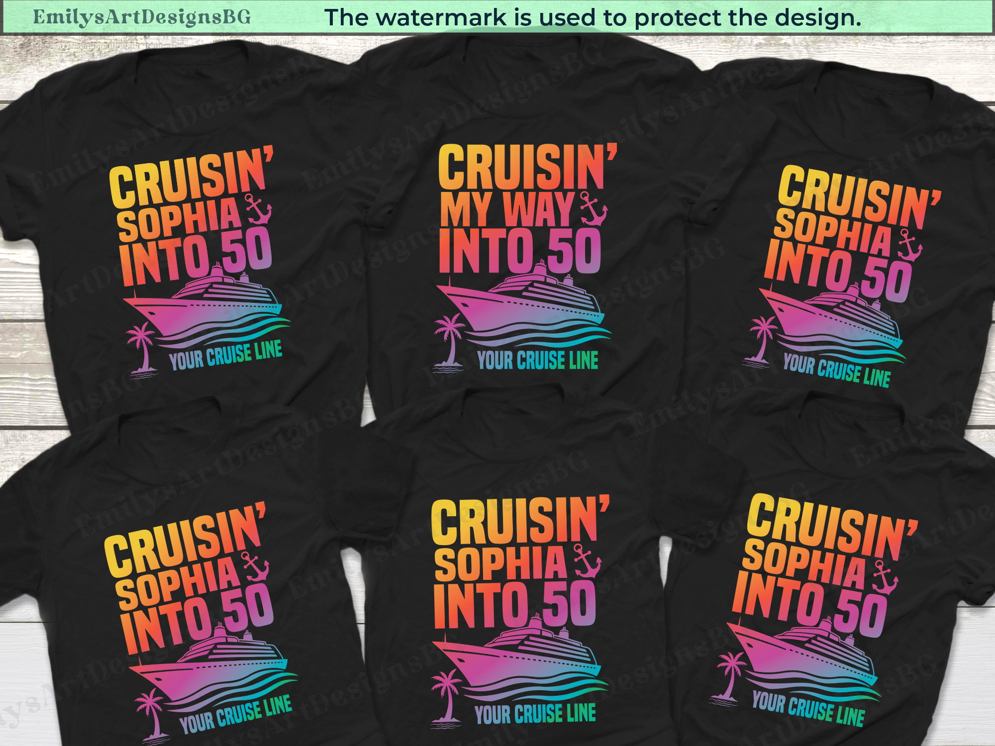 Cruisin' My Way Into 50 Shirts