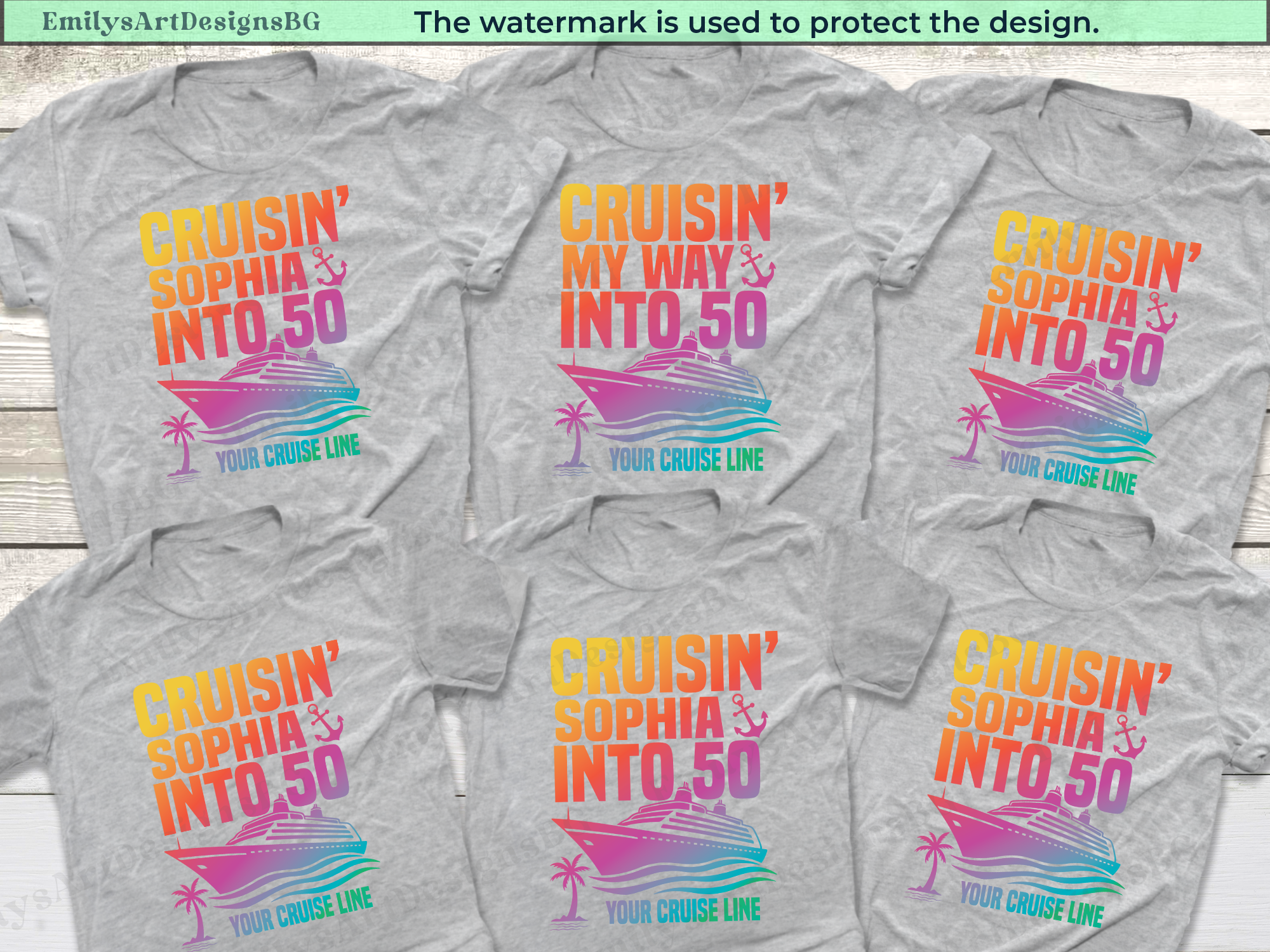 Cruisin' My Way Into 50 Shirts